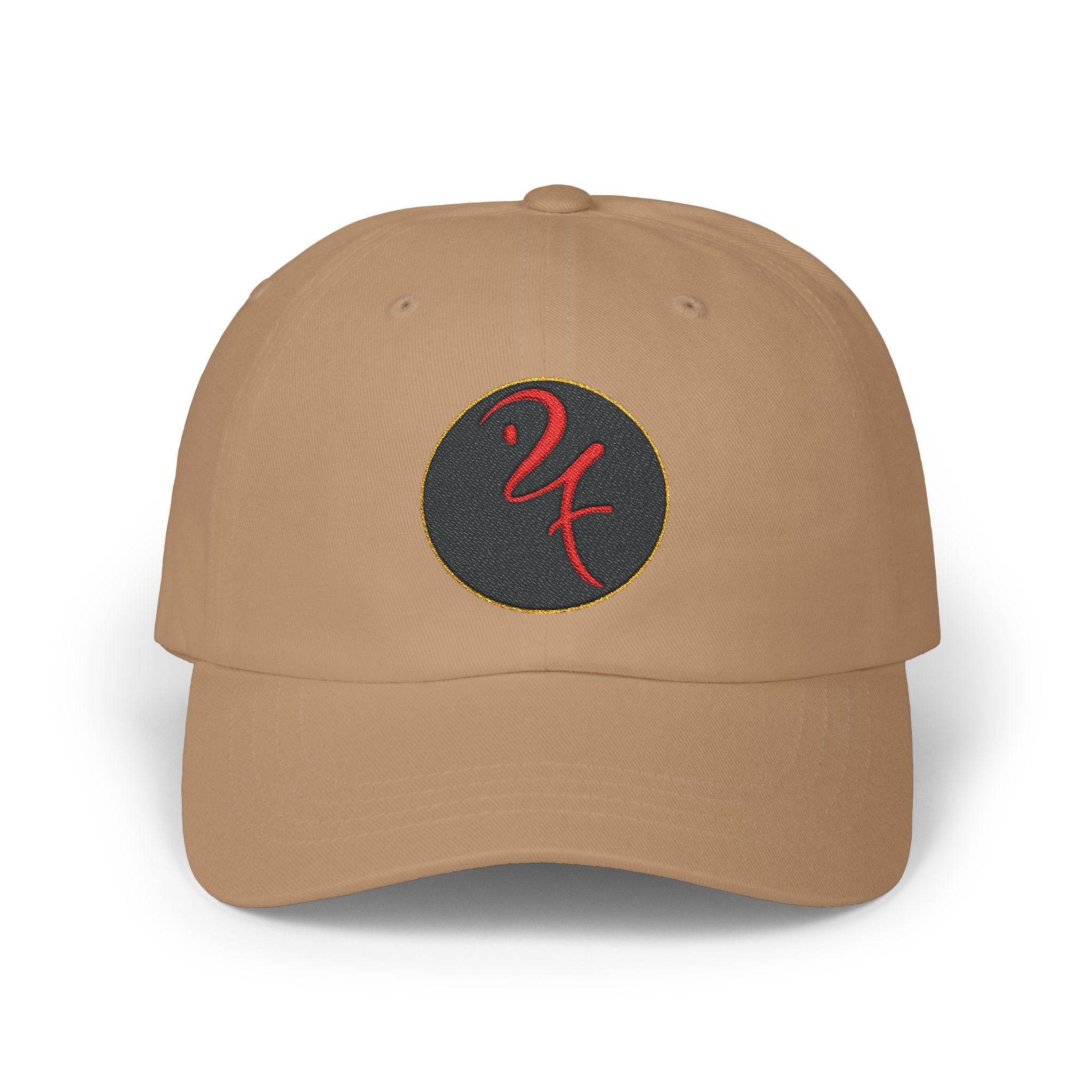 Divine-Seven Logo - Classic Dad Cap - Embroidery