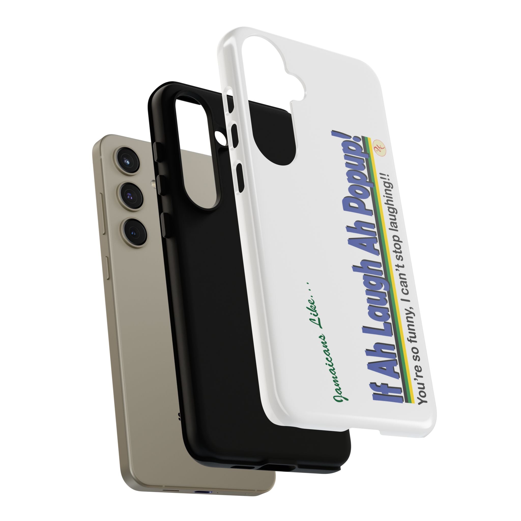 If Ah Laugh Ah Popup - Tough Phone Cases