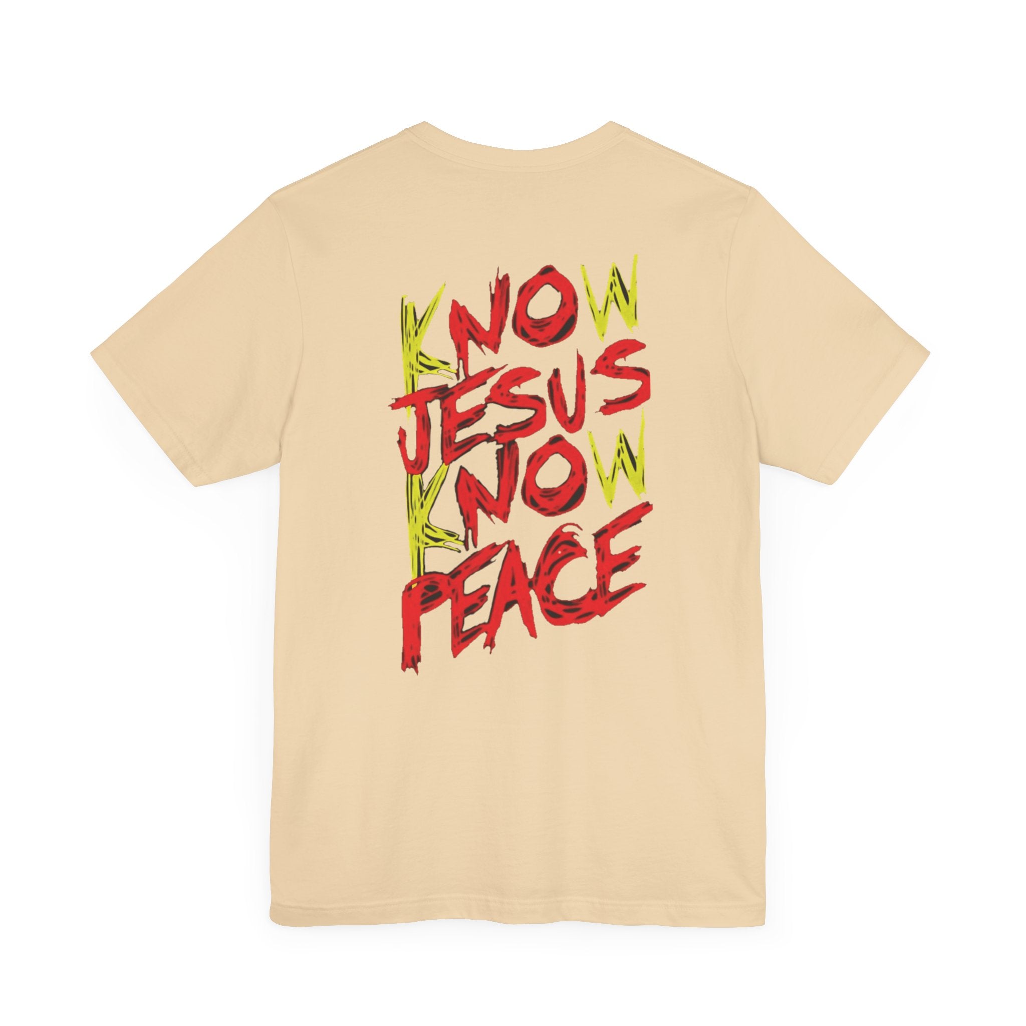 kNOw JESUS kNOw PEACE - Divine-Seven T-Shirt