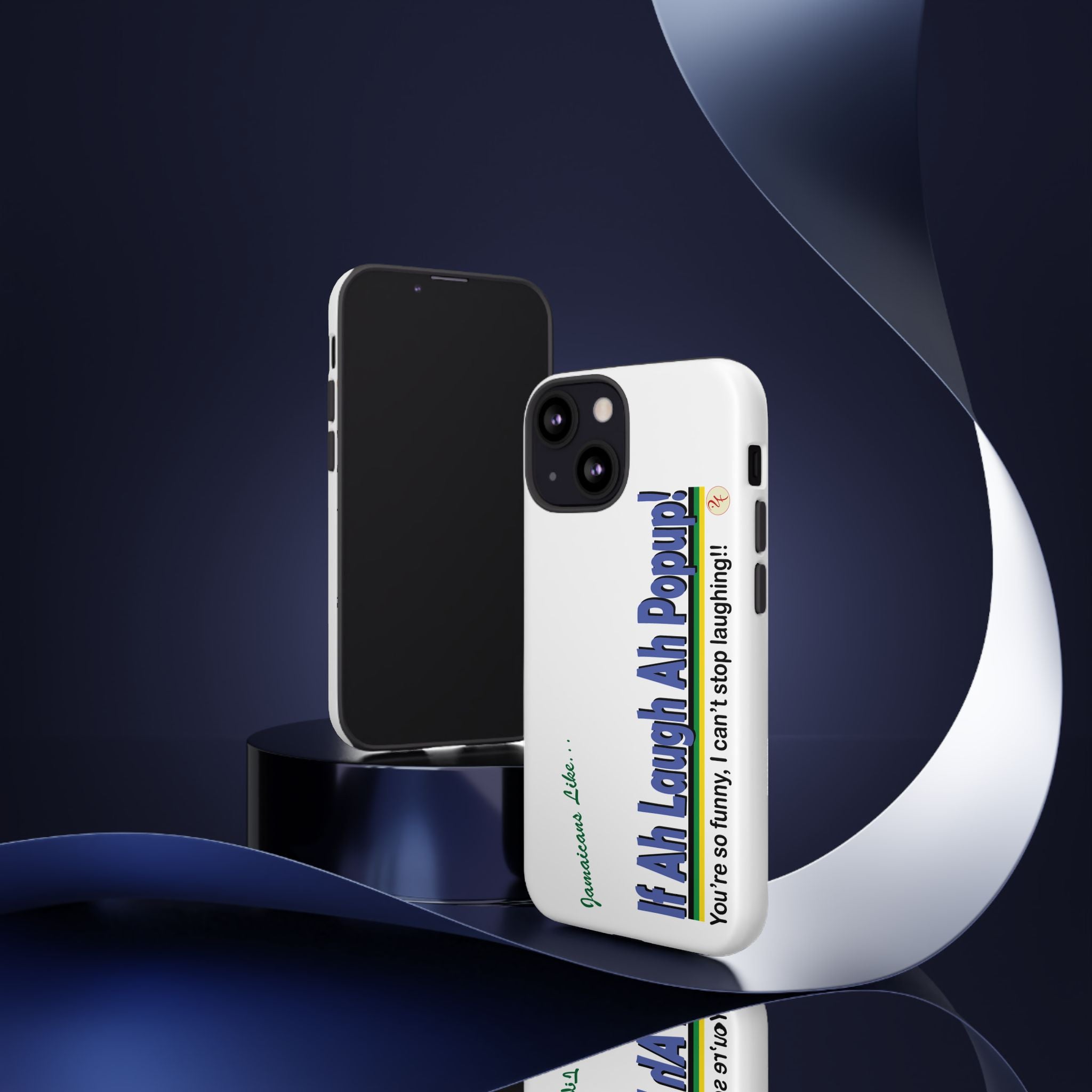If Ah Laugh Ah Popup - Tough Phone Cases