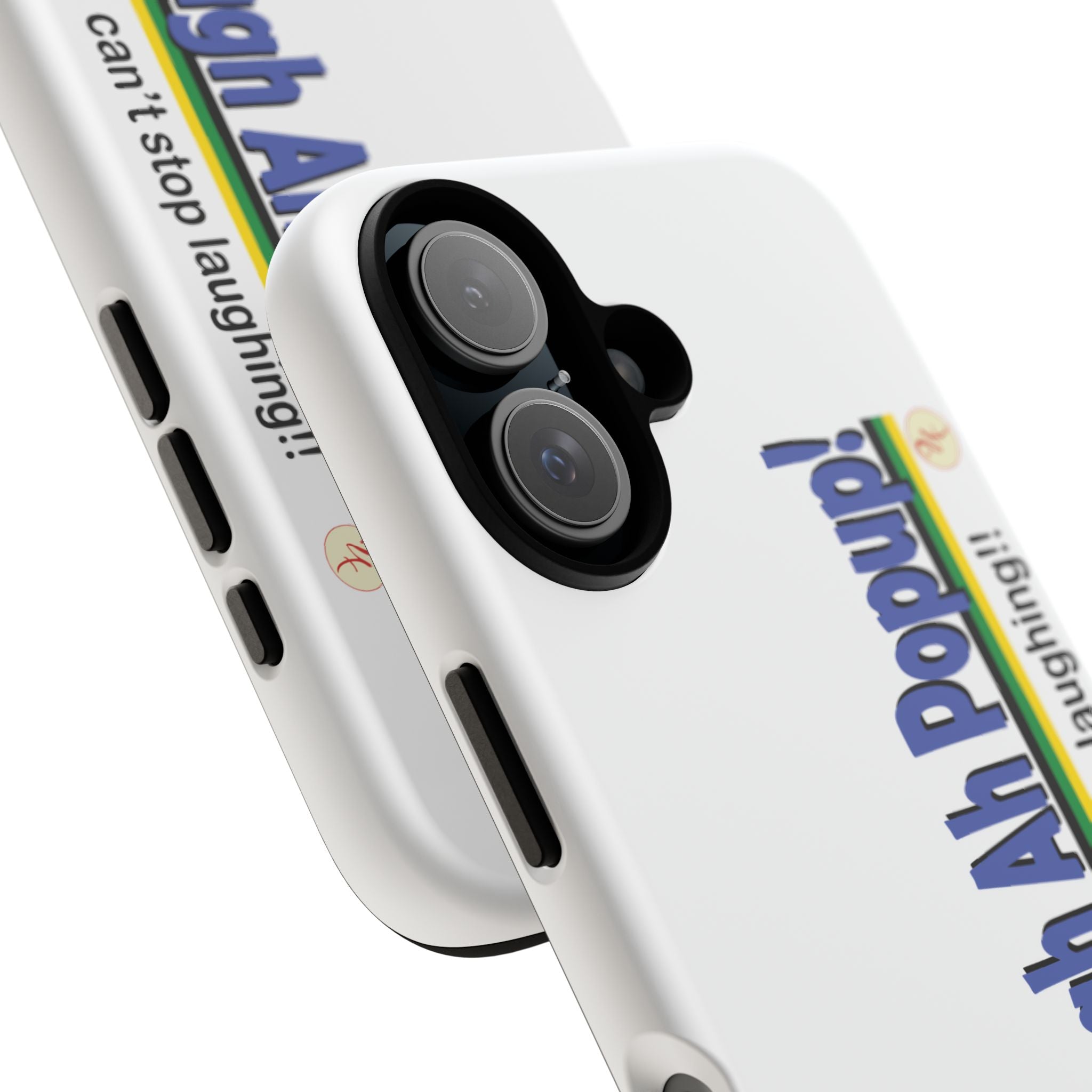 If Ah Laugh Ah Popup - Tough Phone Cases