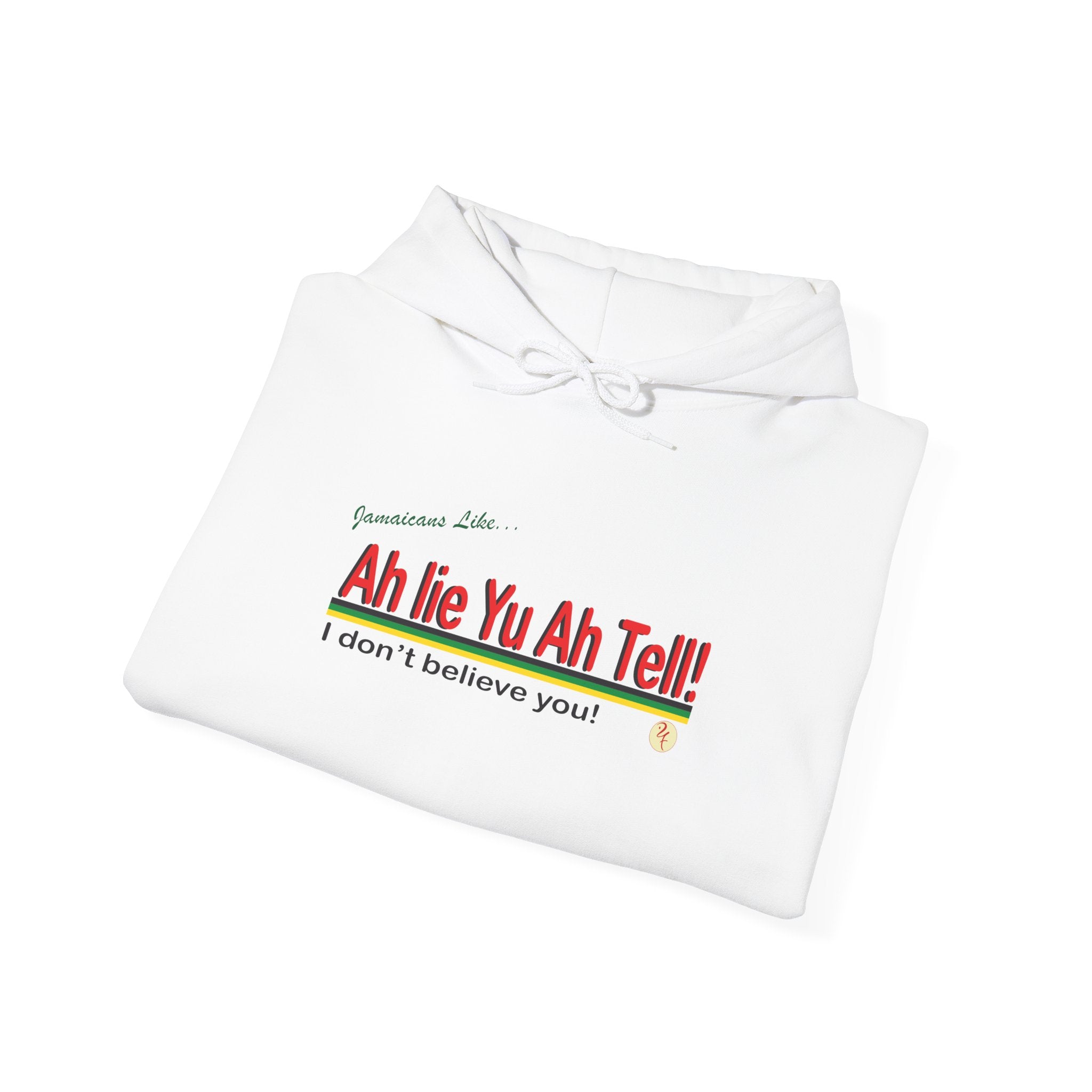 Ah Lie Yu ah Tell - Heavy Blend™ Hooded Sweatshirt