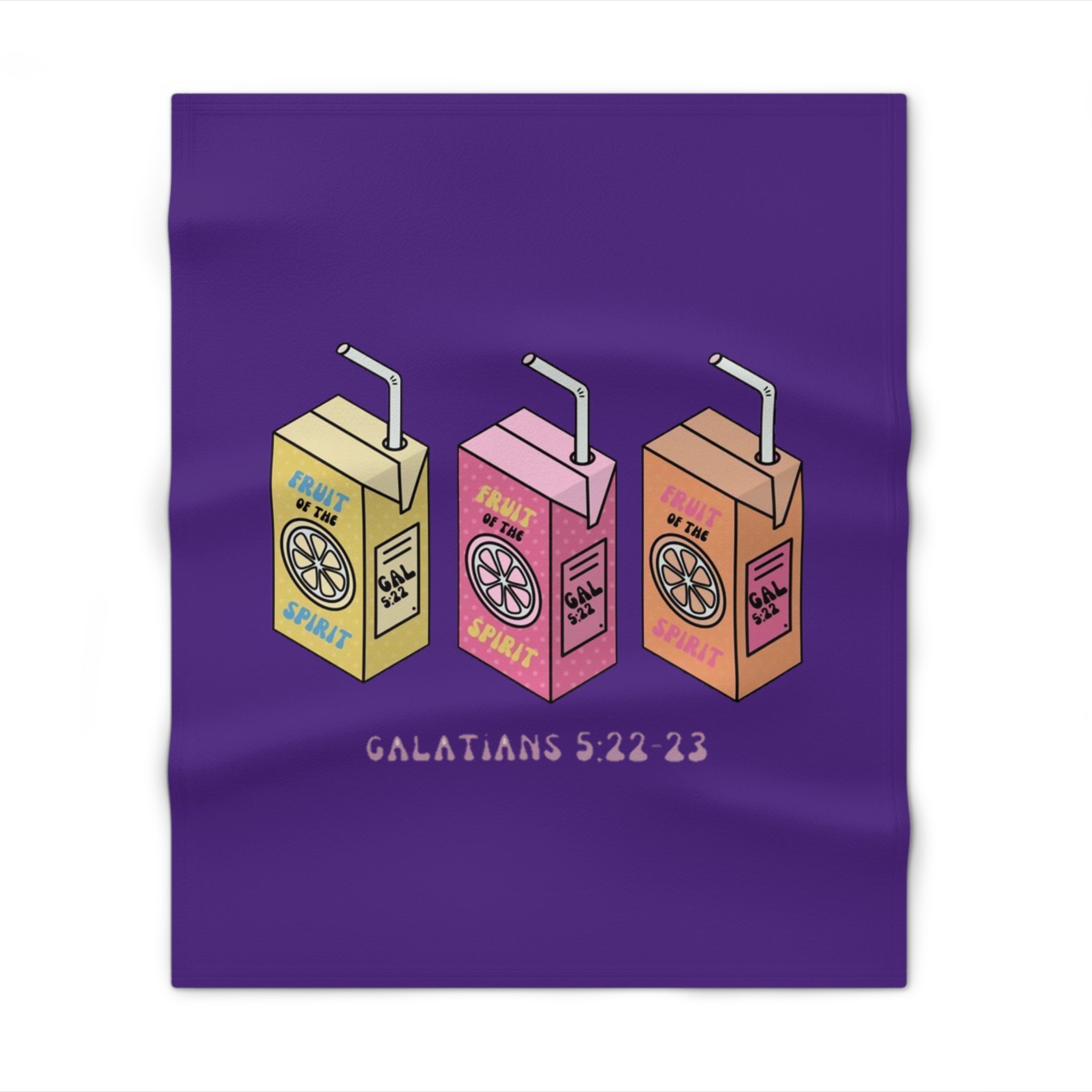 "Fruit of the spirit" Blanket