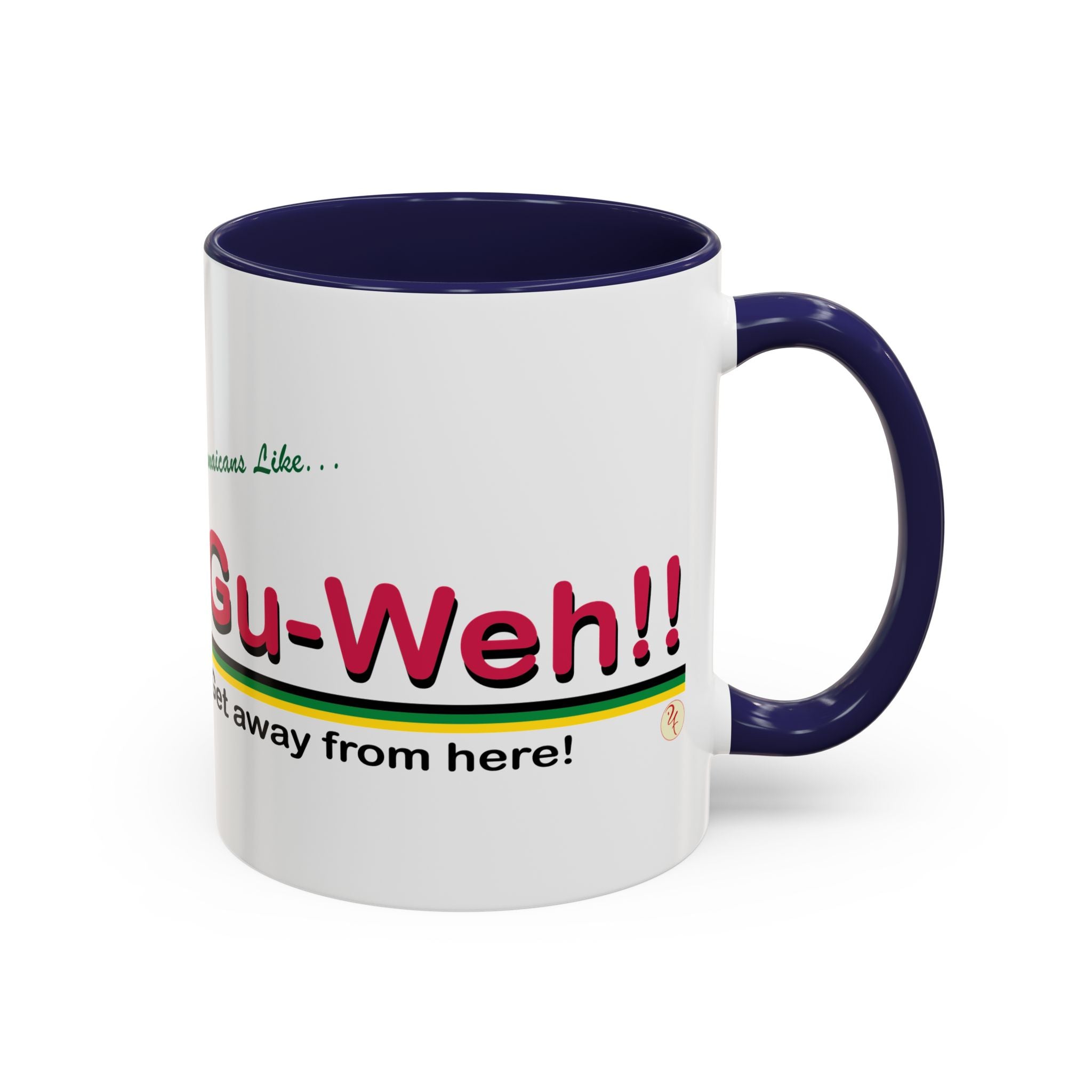 Gu-weh - Accent Coffee Mug (11, 15oz)