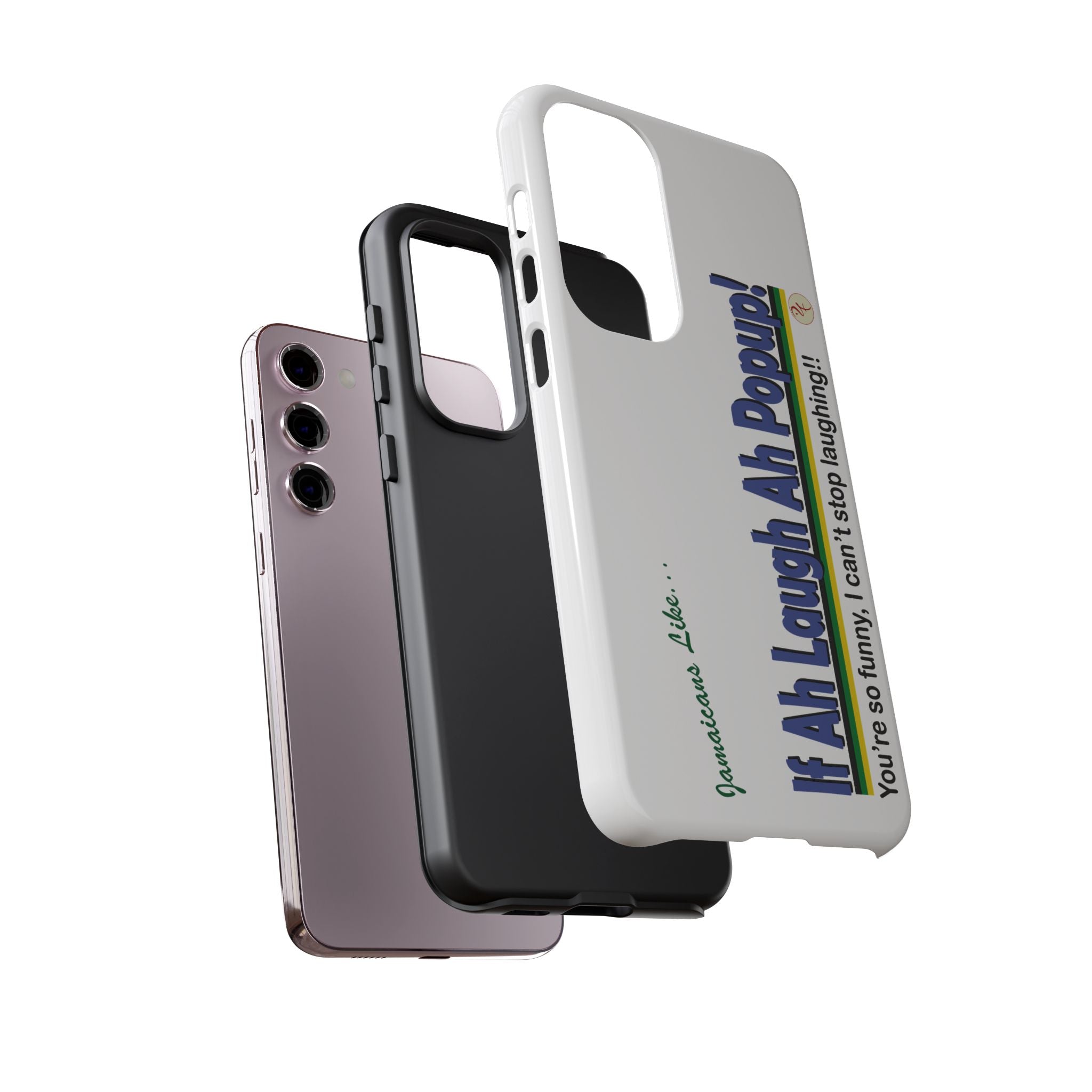 If Ah Laugh Ah Popup - Tough Phone Cases