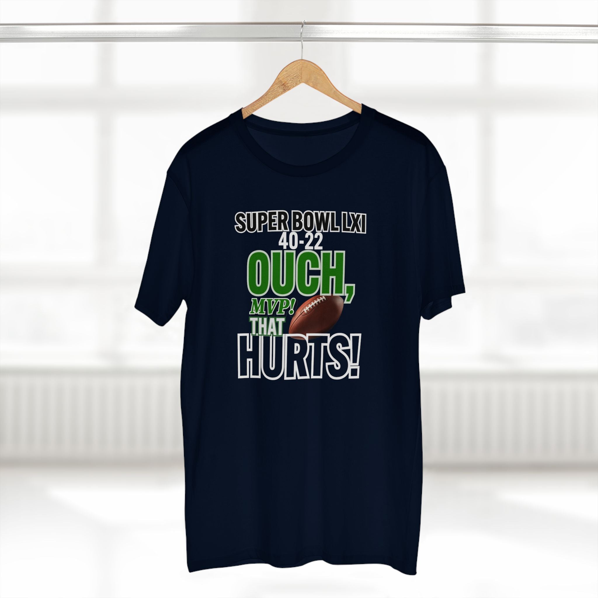 Super Bowl LXI | Ouch, MVP That Hurts! | Perfect for Football Fans