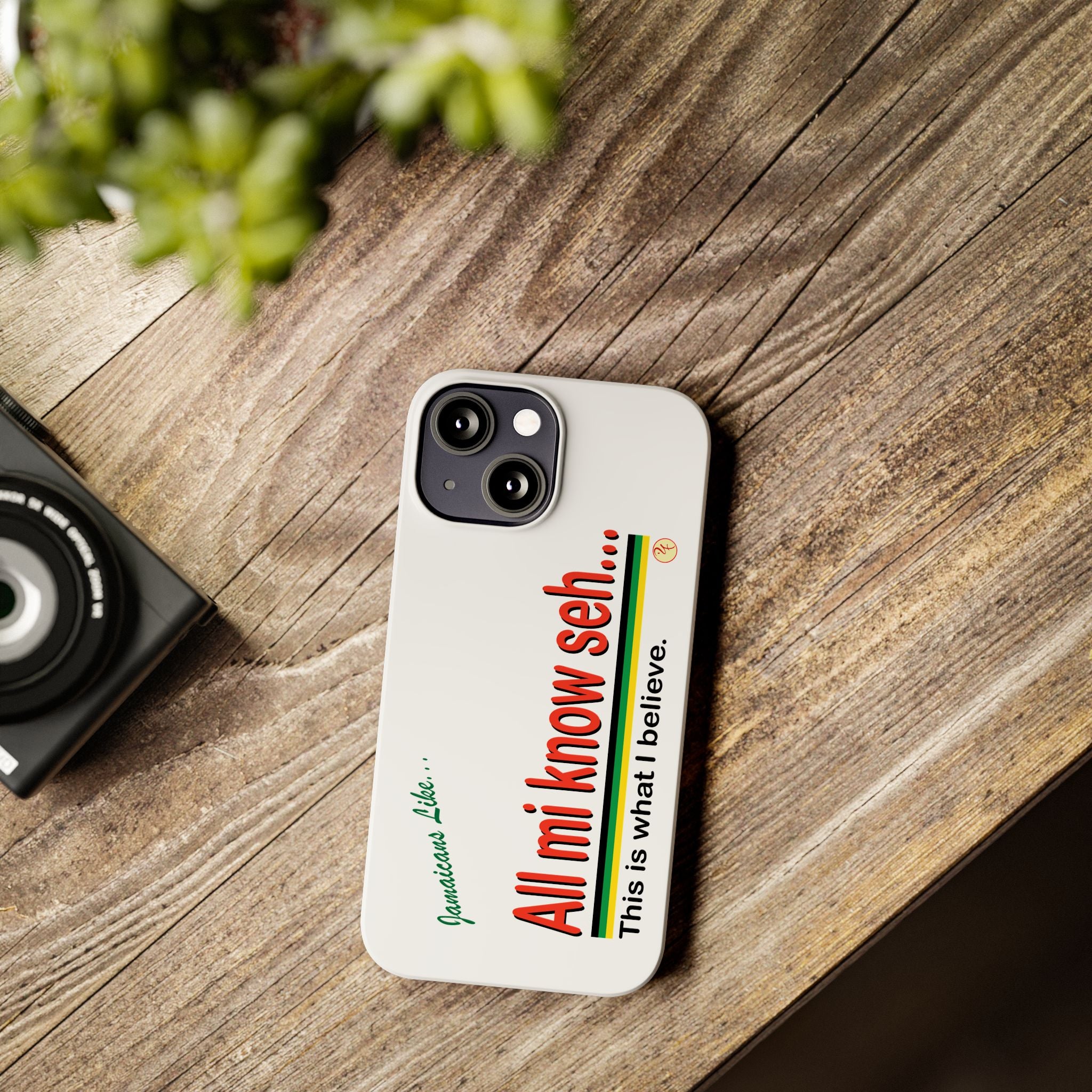 All Mi Know Seh - Slim Phone Cases