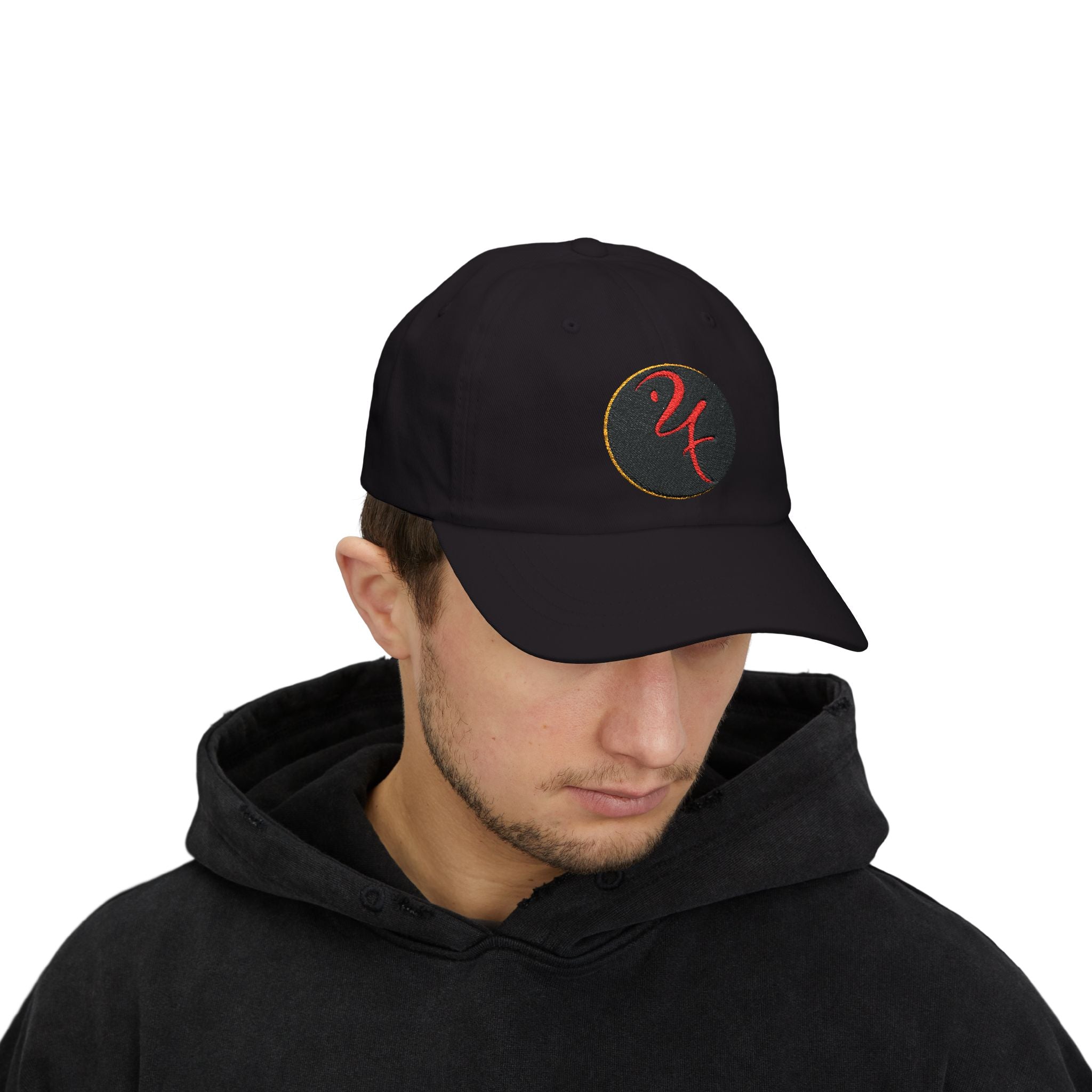 Divine-Seven Logo - Classic Dad Cap - Embroidery
