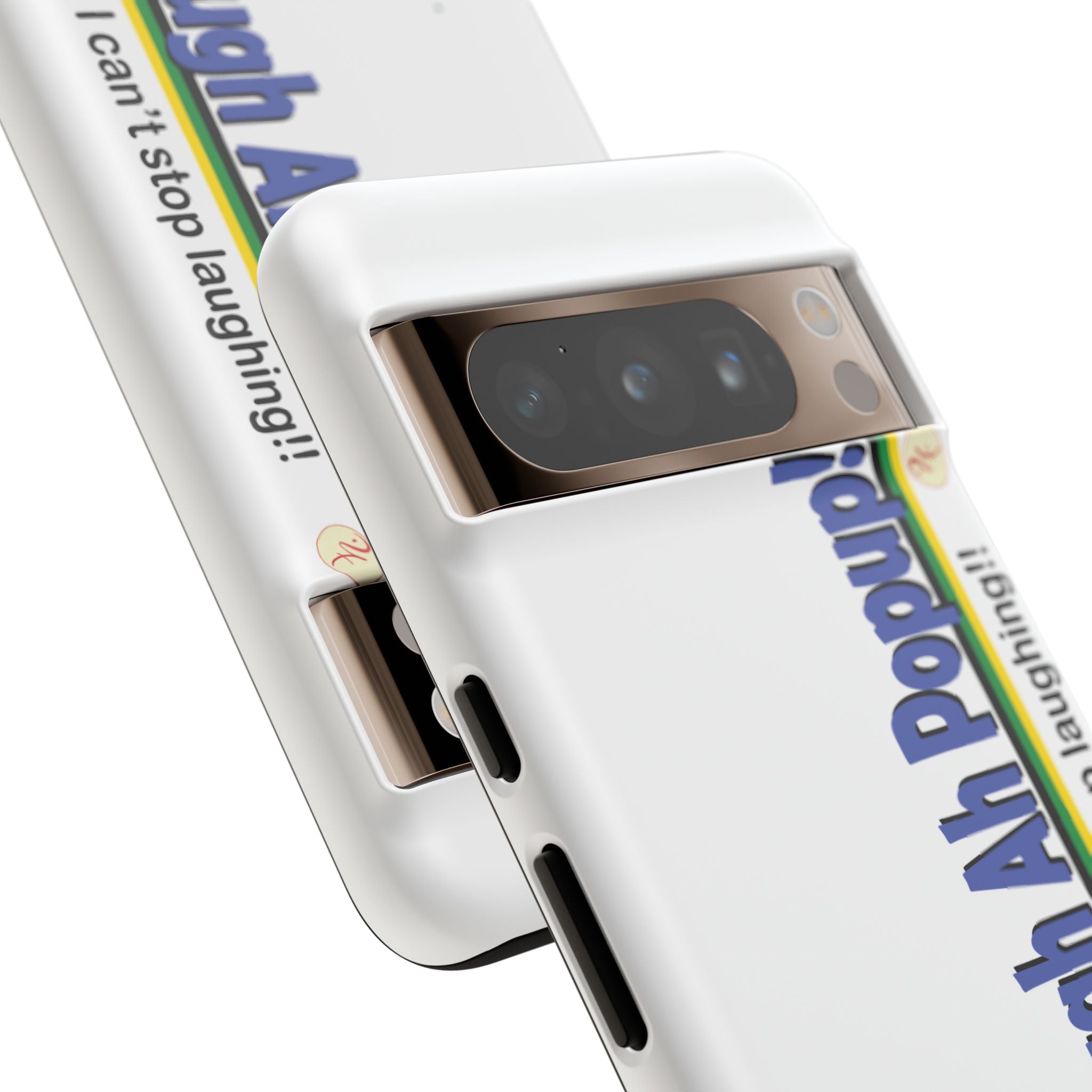 If Ah Laugh Ah Popup - Tough Phone Cases