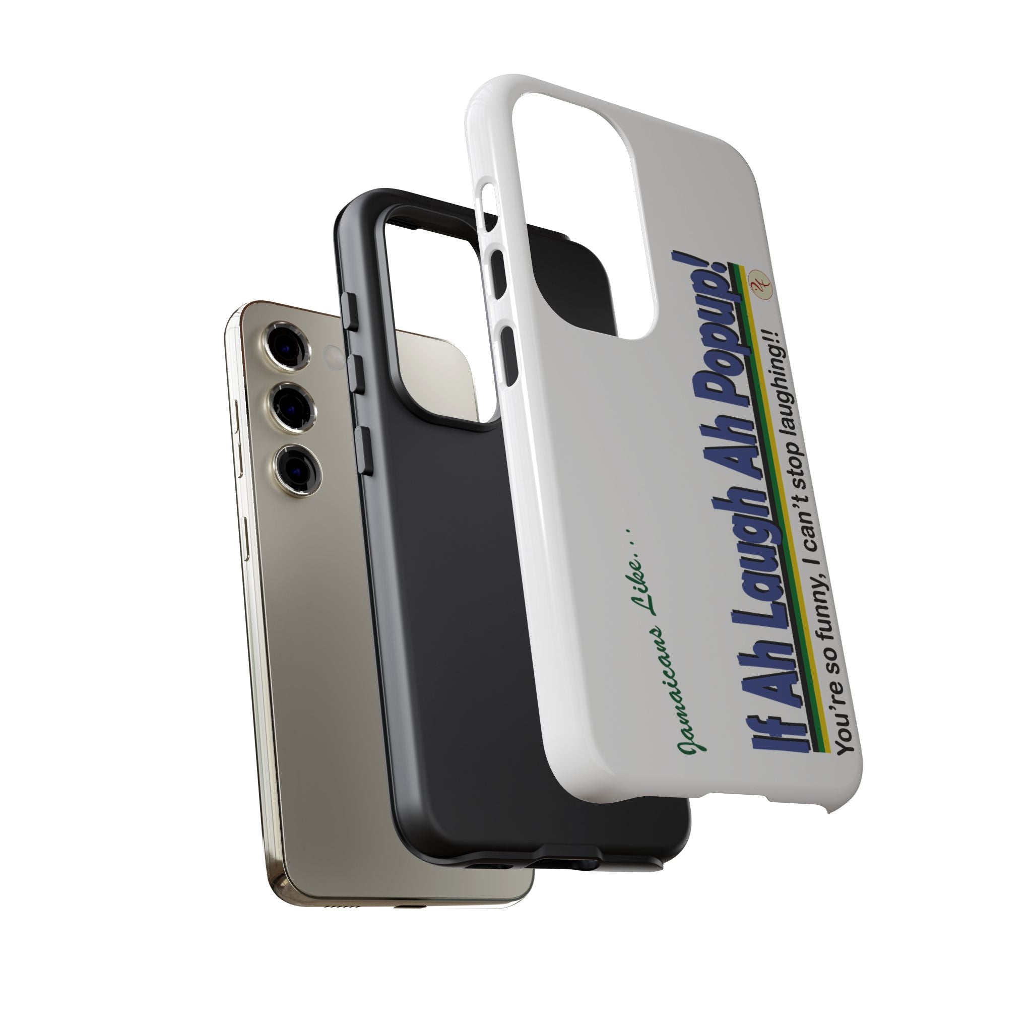 If Ah Laugh Ah Popup - Tough Phone Cases