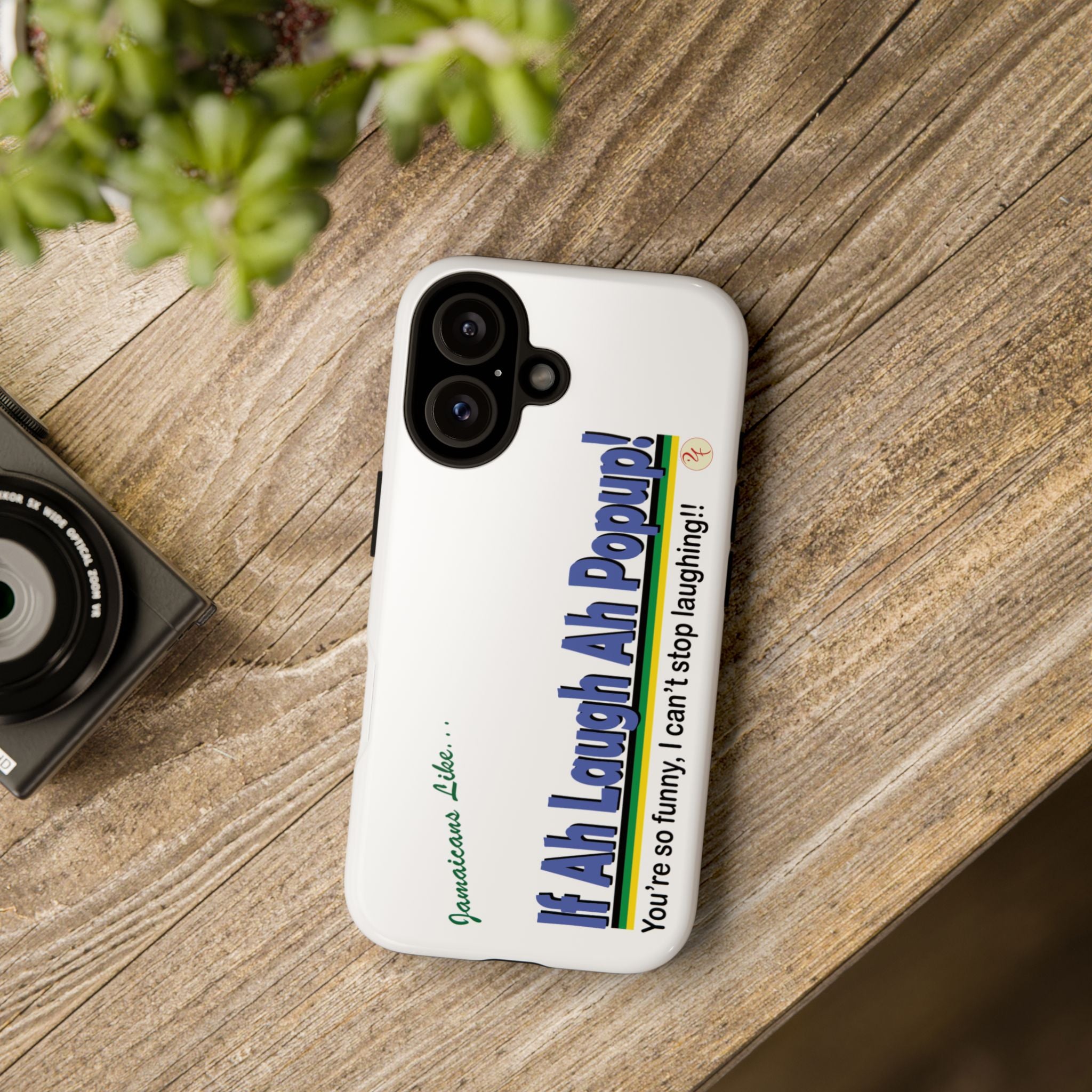 If Ah Laugh Ah Popup - Tough Phone Cases
