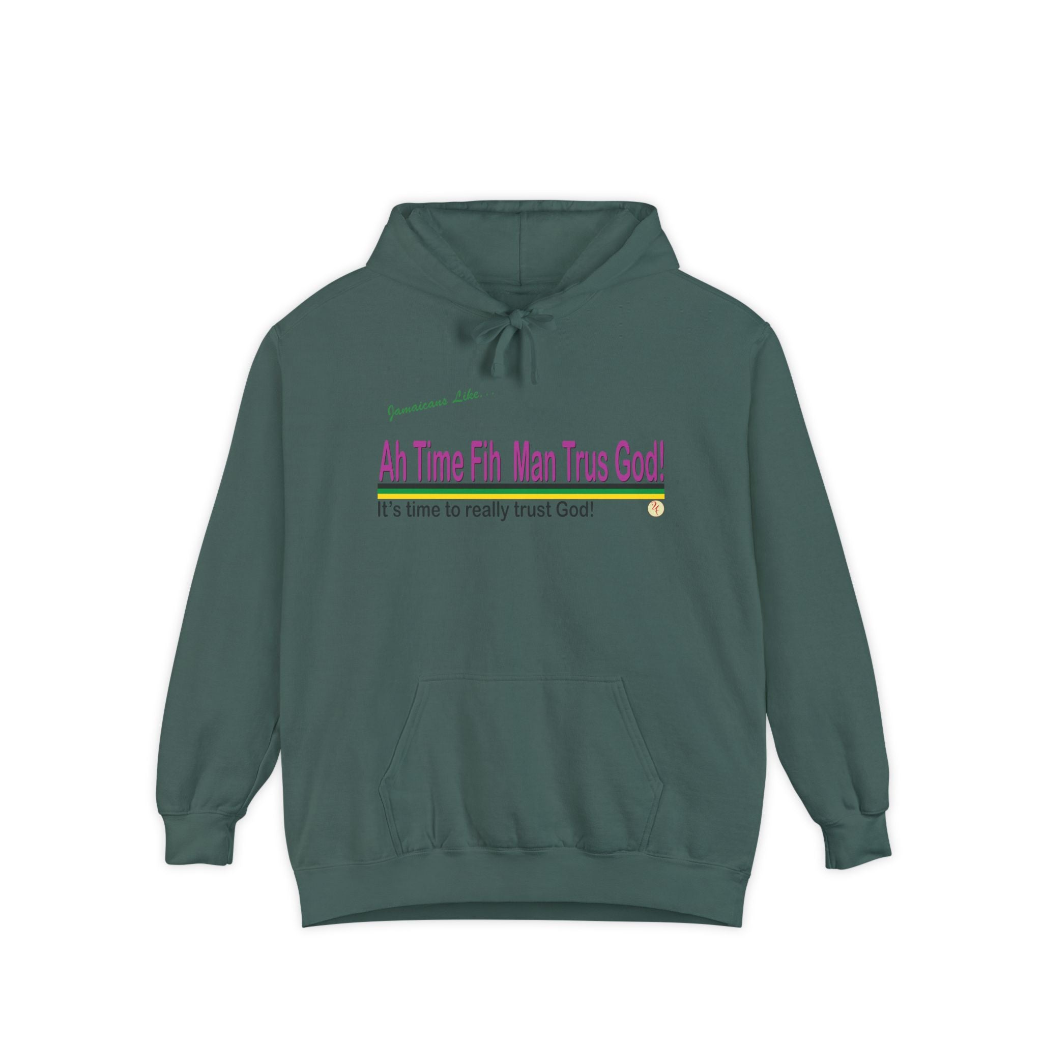Garment-Dyed Hoodie