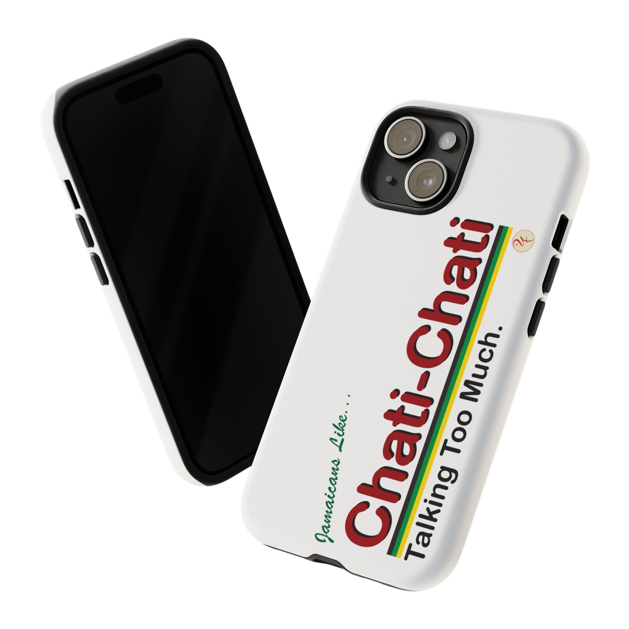 "Chati-Chati" - Tough Phone Cases