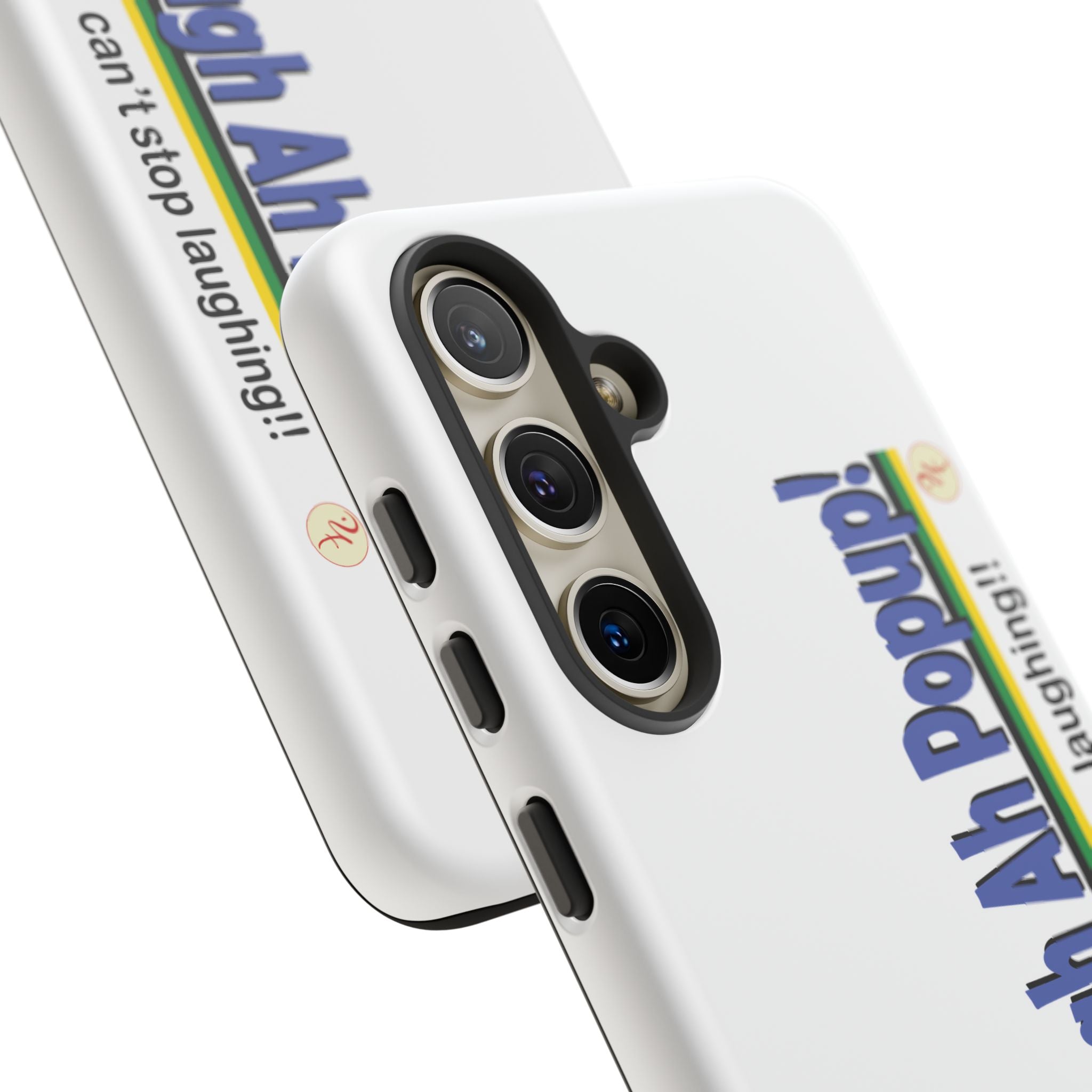 If Ah Laugh Ah Popup - Tough Phone Cases
