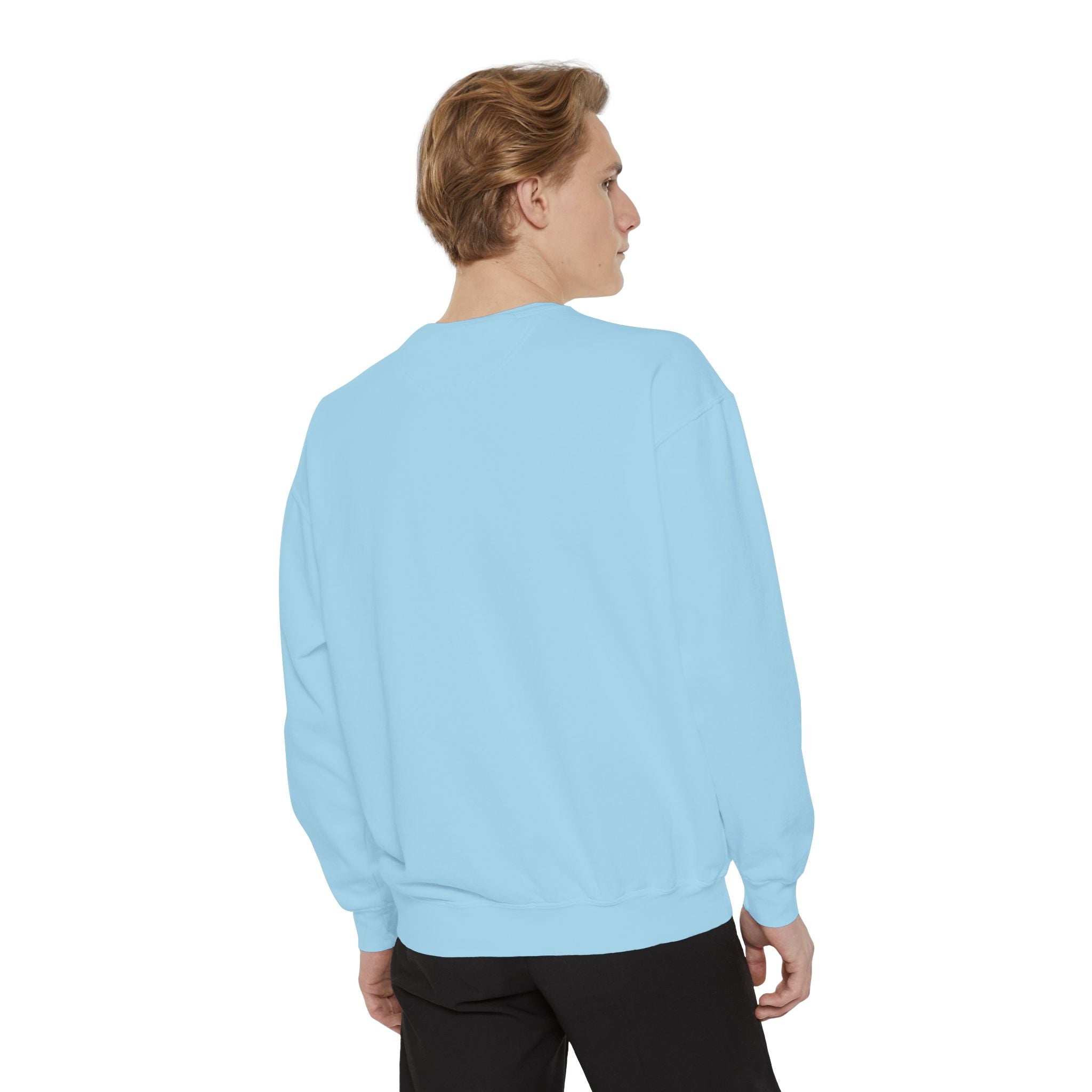 Eeeeh! - Unisex Garment-Dyed Sweatshirt
