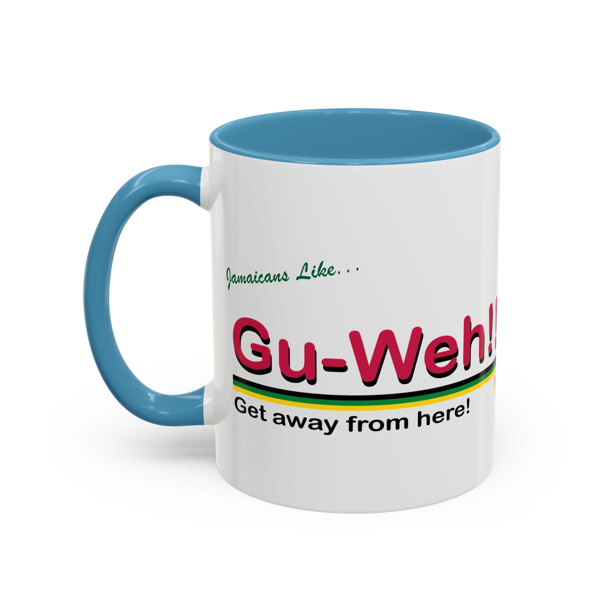 Gu-weh - Accent Coffee Mug (11, 15oz)