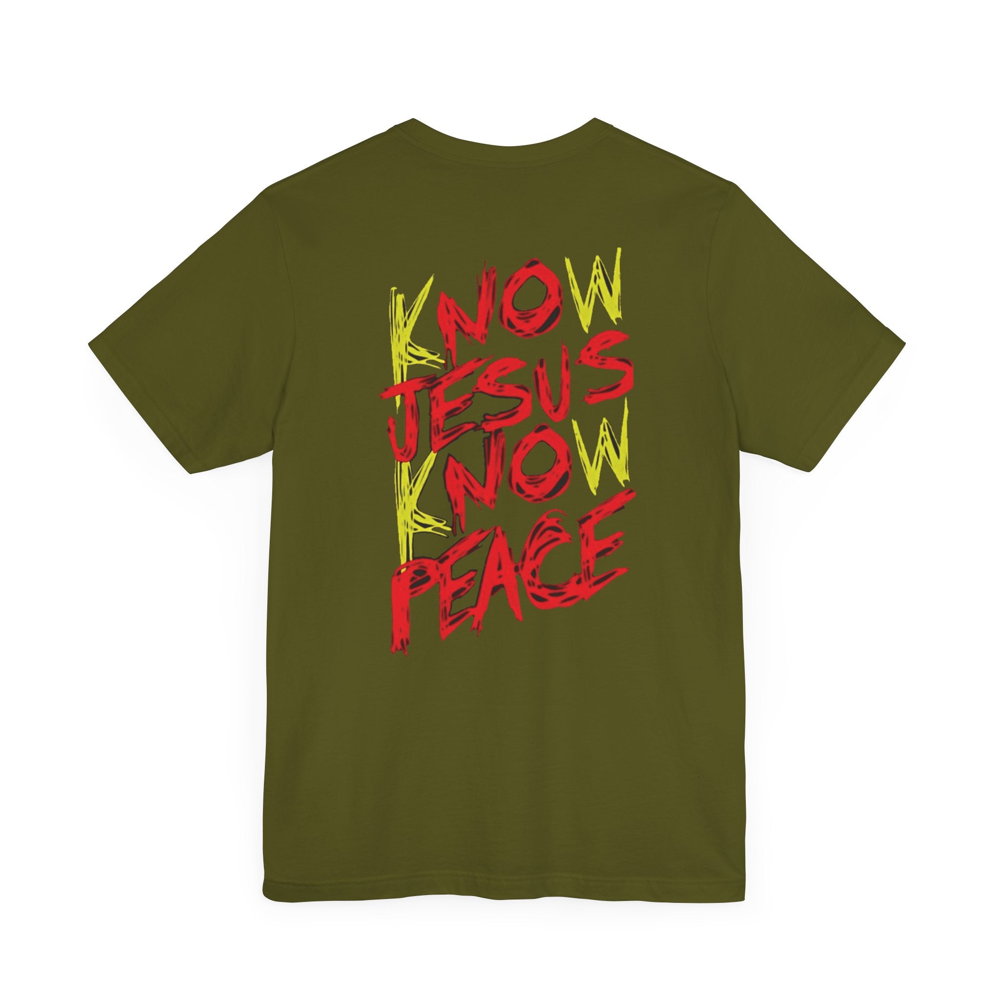 kNOw JESUS kNOw PEACE - Divine-Seven T-Shirt