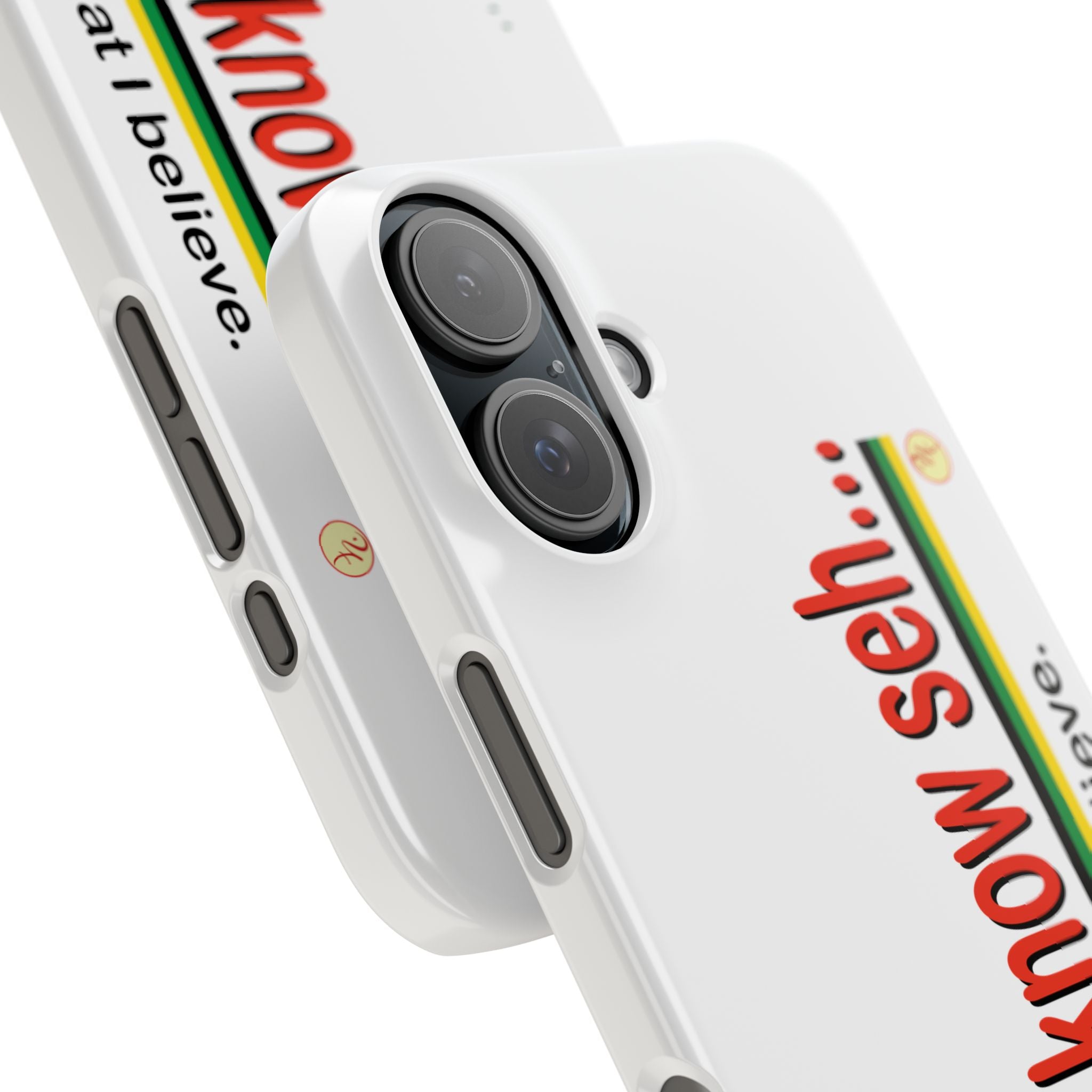 All Mi Know Seh - Slim Phone Cases