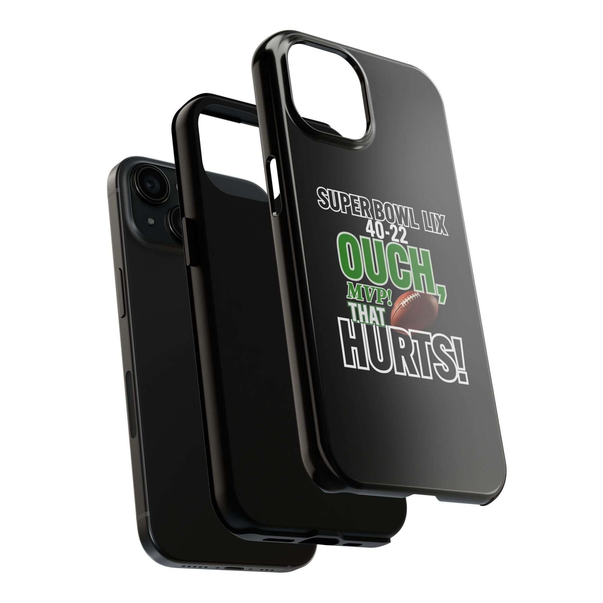 Super Bowl Phone Case - Ouch, MVP! Tough Phone Cover for Football Fans