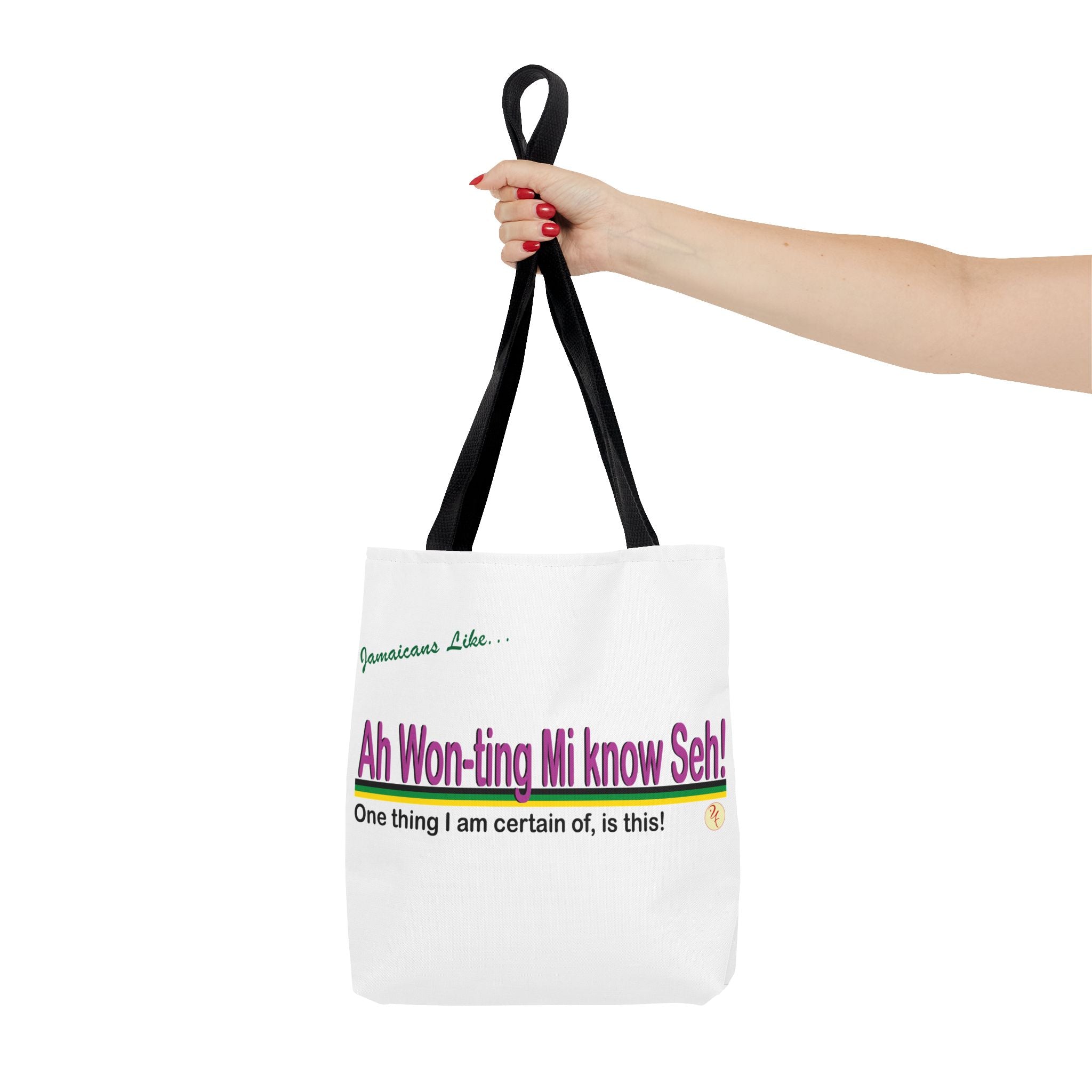 Ah won ting mi know seh! - Tote Bag (AOP)