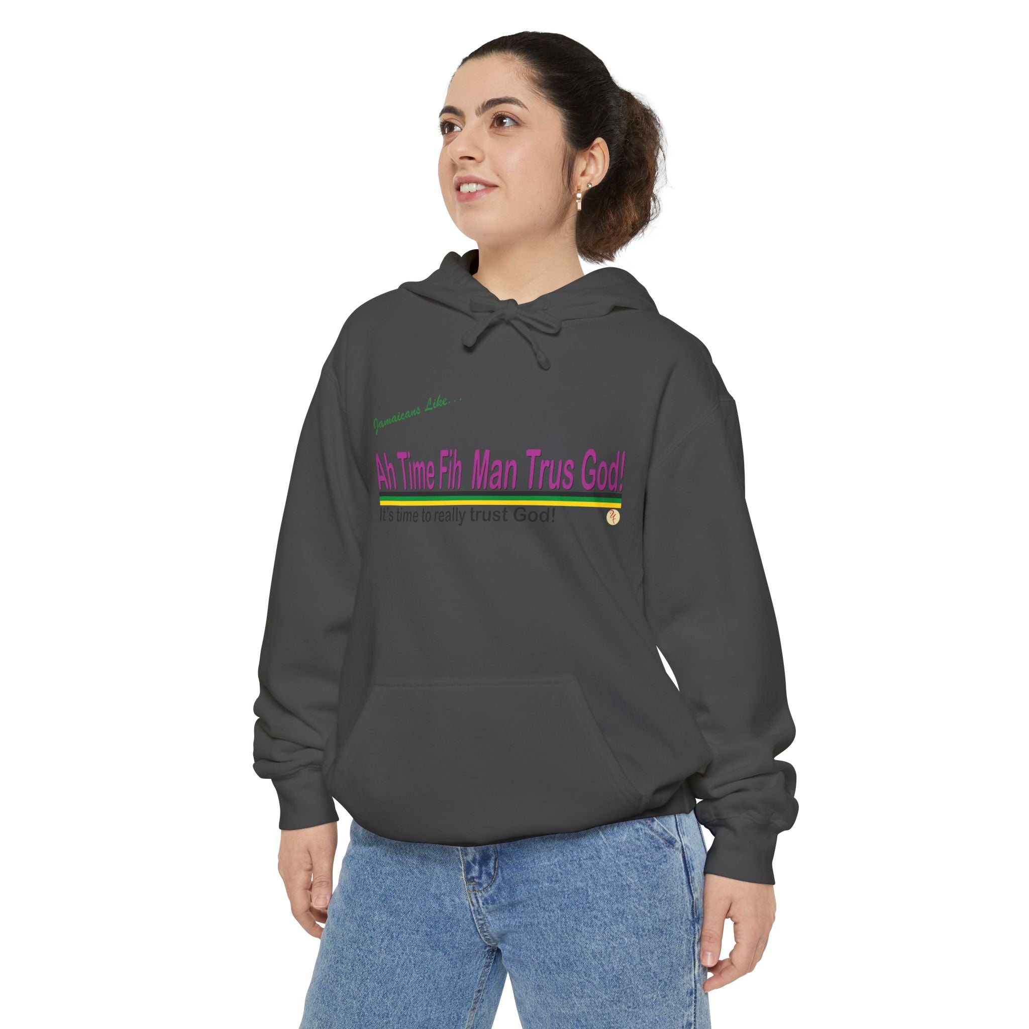 Garment-Dyed Hoodie
