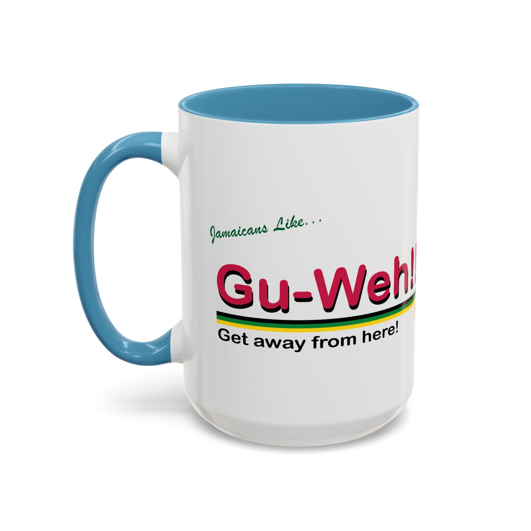Gu-weh - Accent Coffee Mug (11, 15oz)