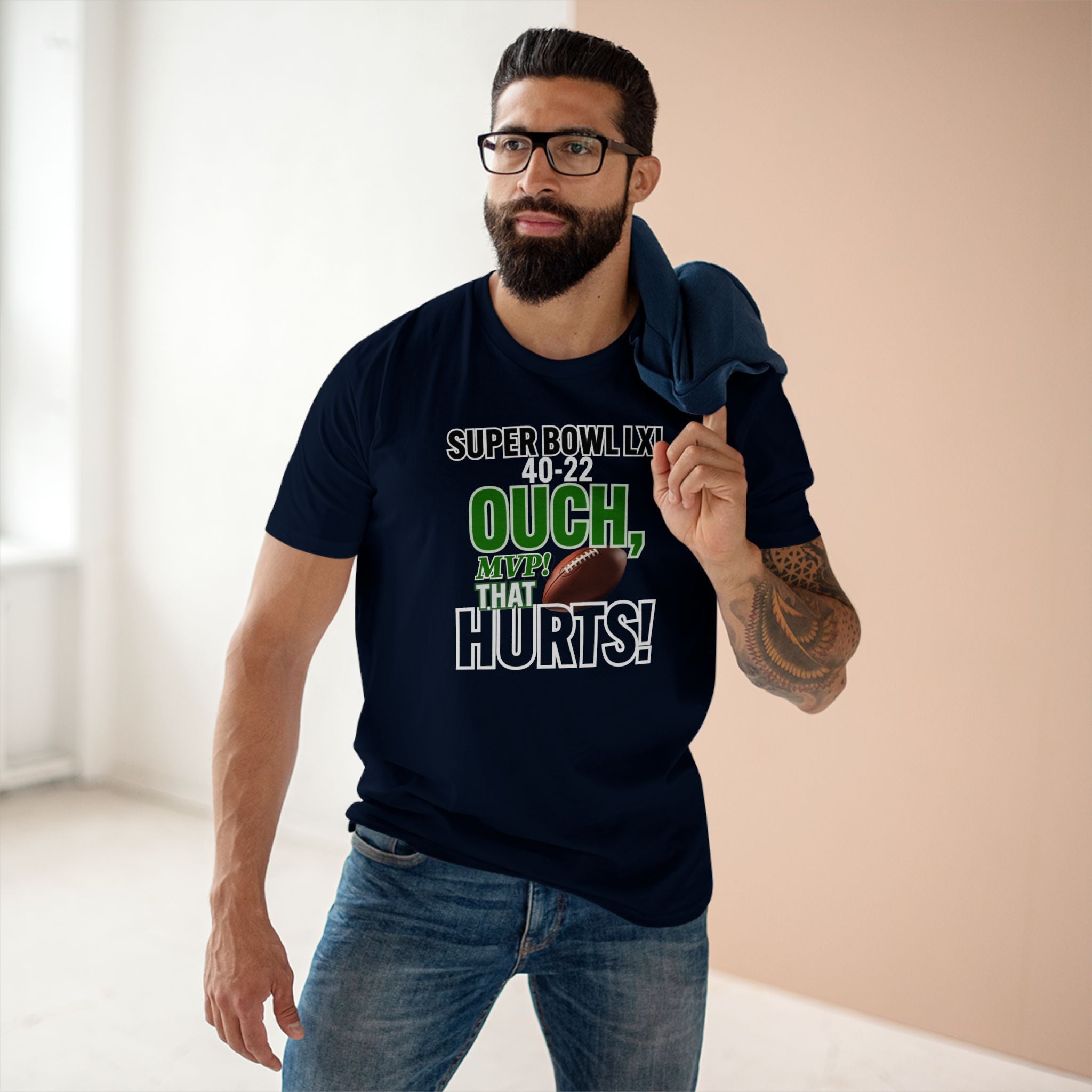 Super Bowl LXI | Ouch, MVP That Hurts! | Perfect for Football Fans