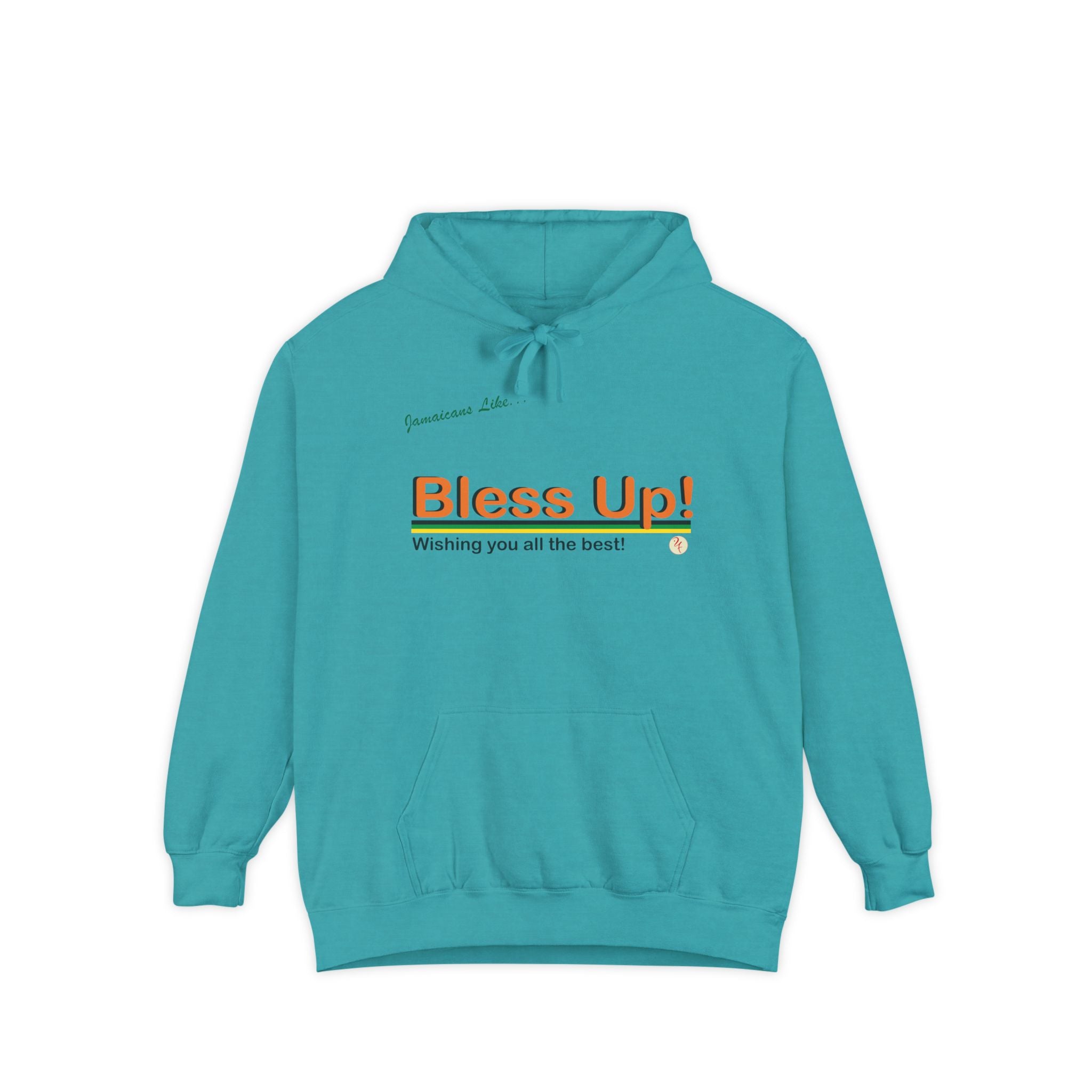 Bless Up - Garment-Dyed Hoodie