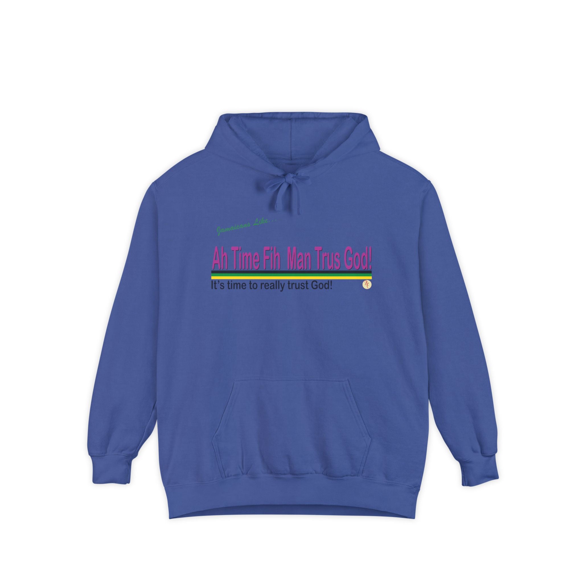 Garment-Dyed Hoodie