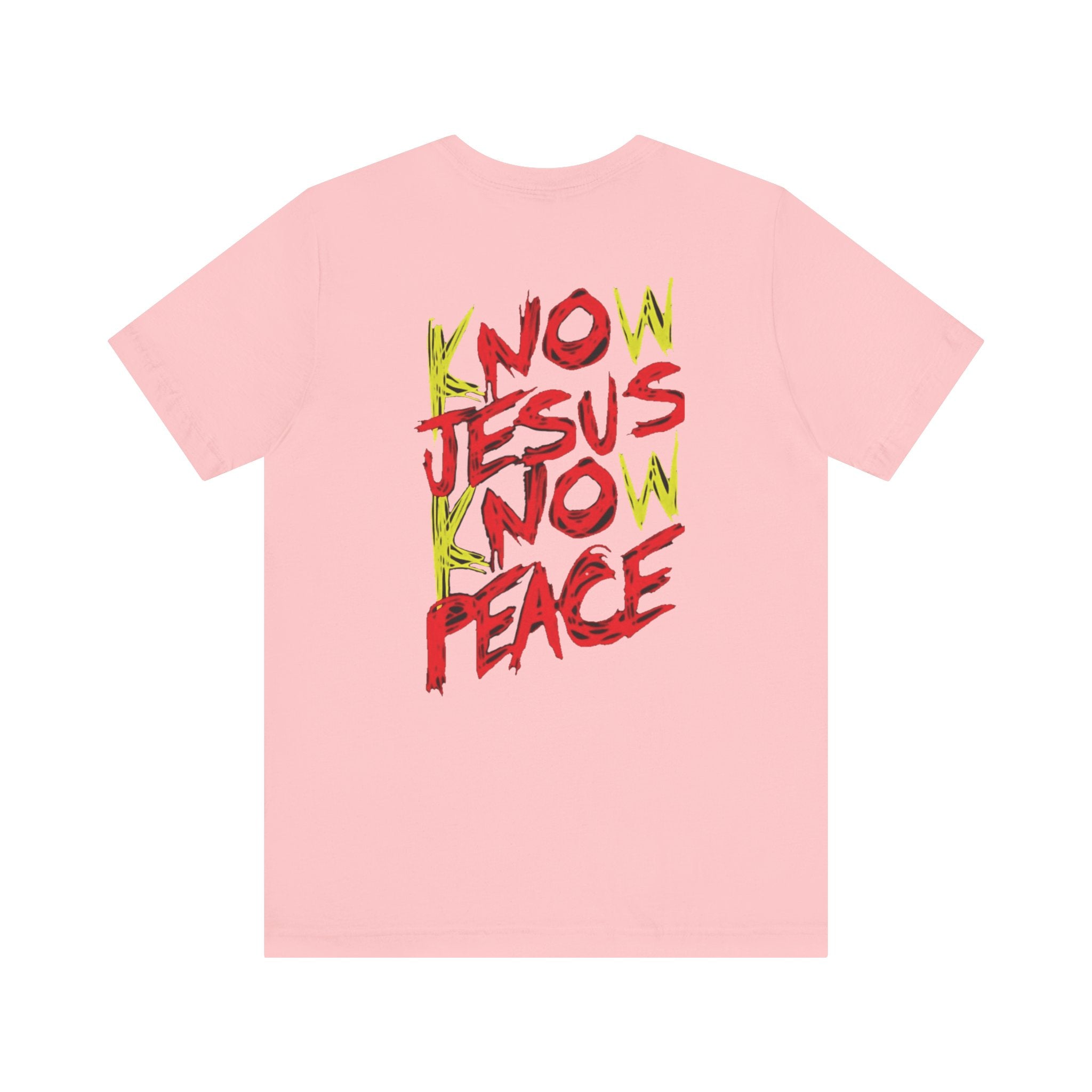 kNOw JESUS kNOw PEACE - Divine-Seven T-Shirt