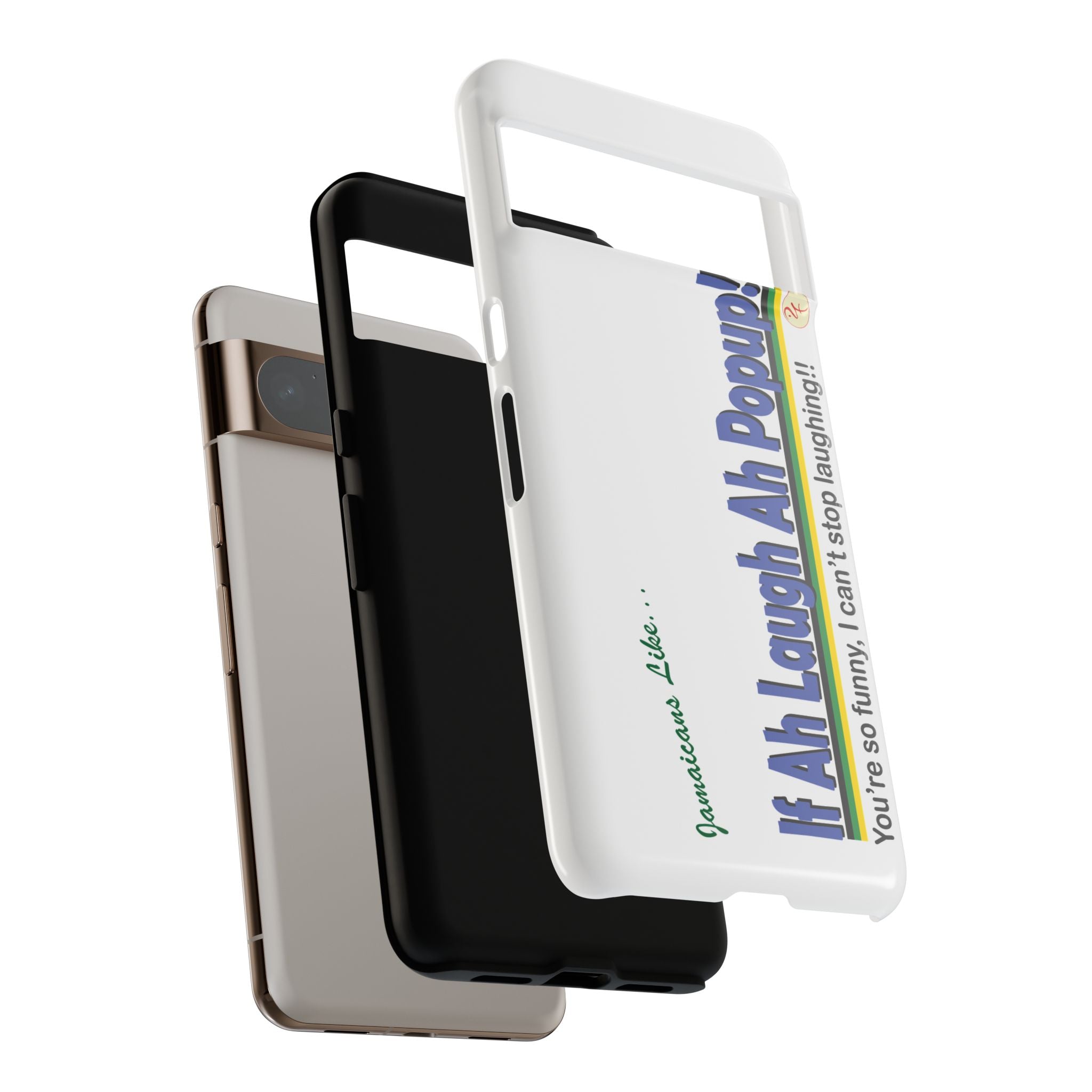 If Ah Laugh Ah Popup - Tough Phone Cases