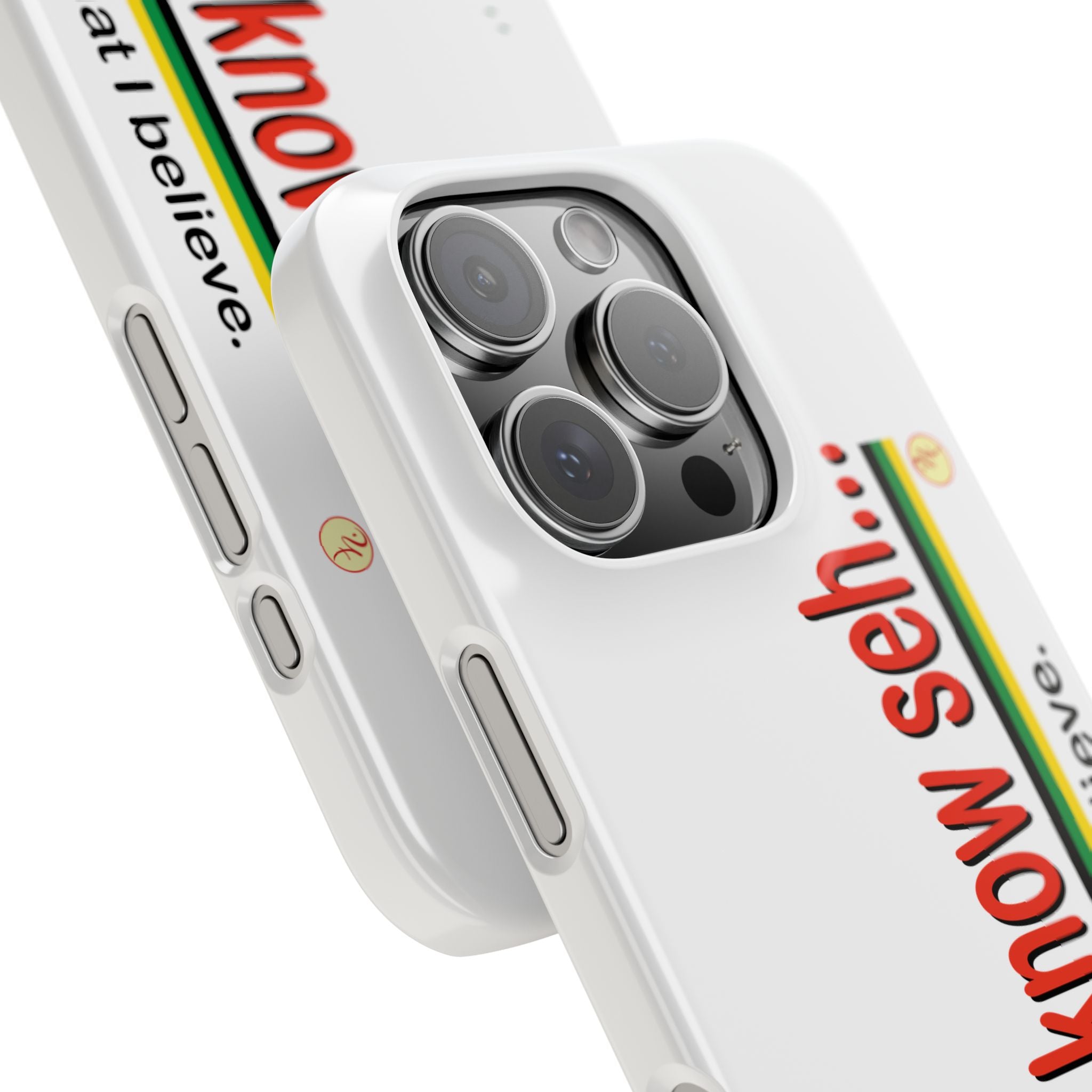 All Mi Know Seh - Slim Phone Cases