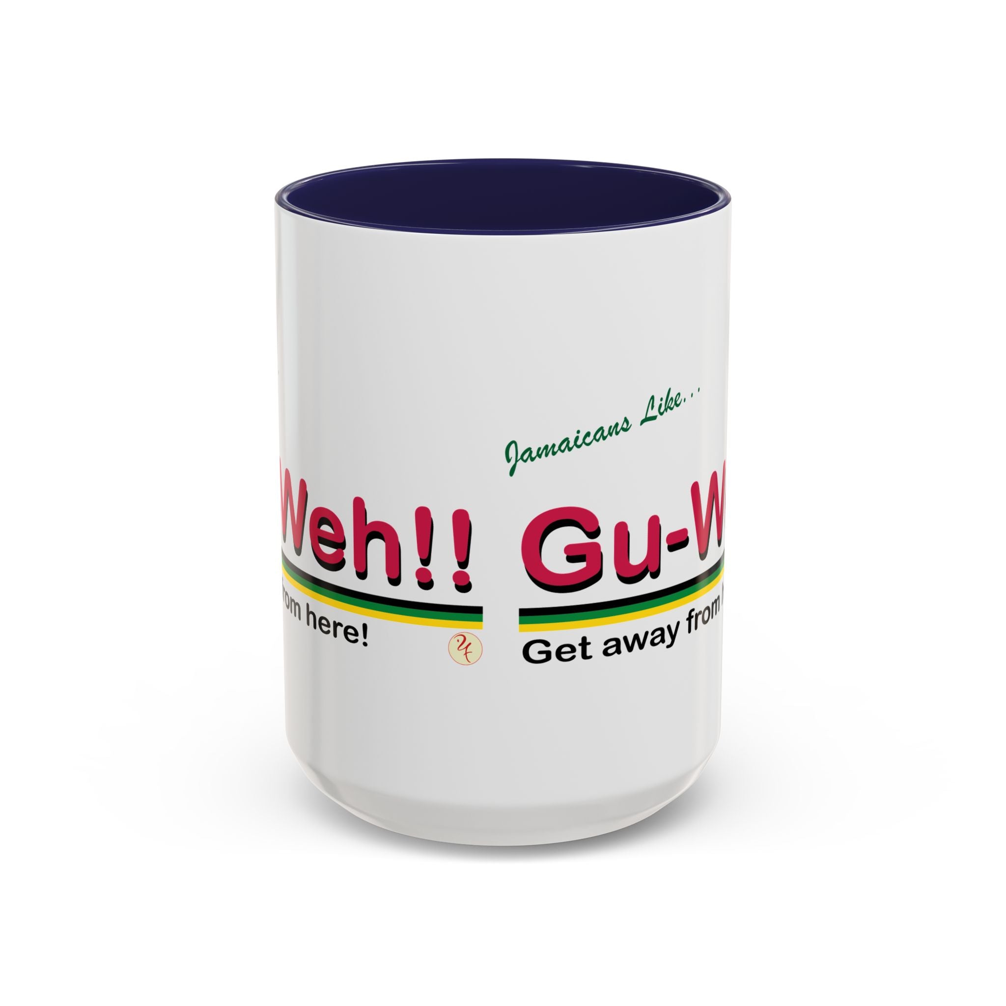 Gu-weh - Accent Coffee Mug (11, 15oz)