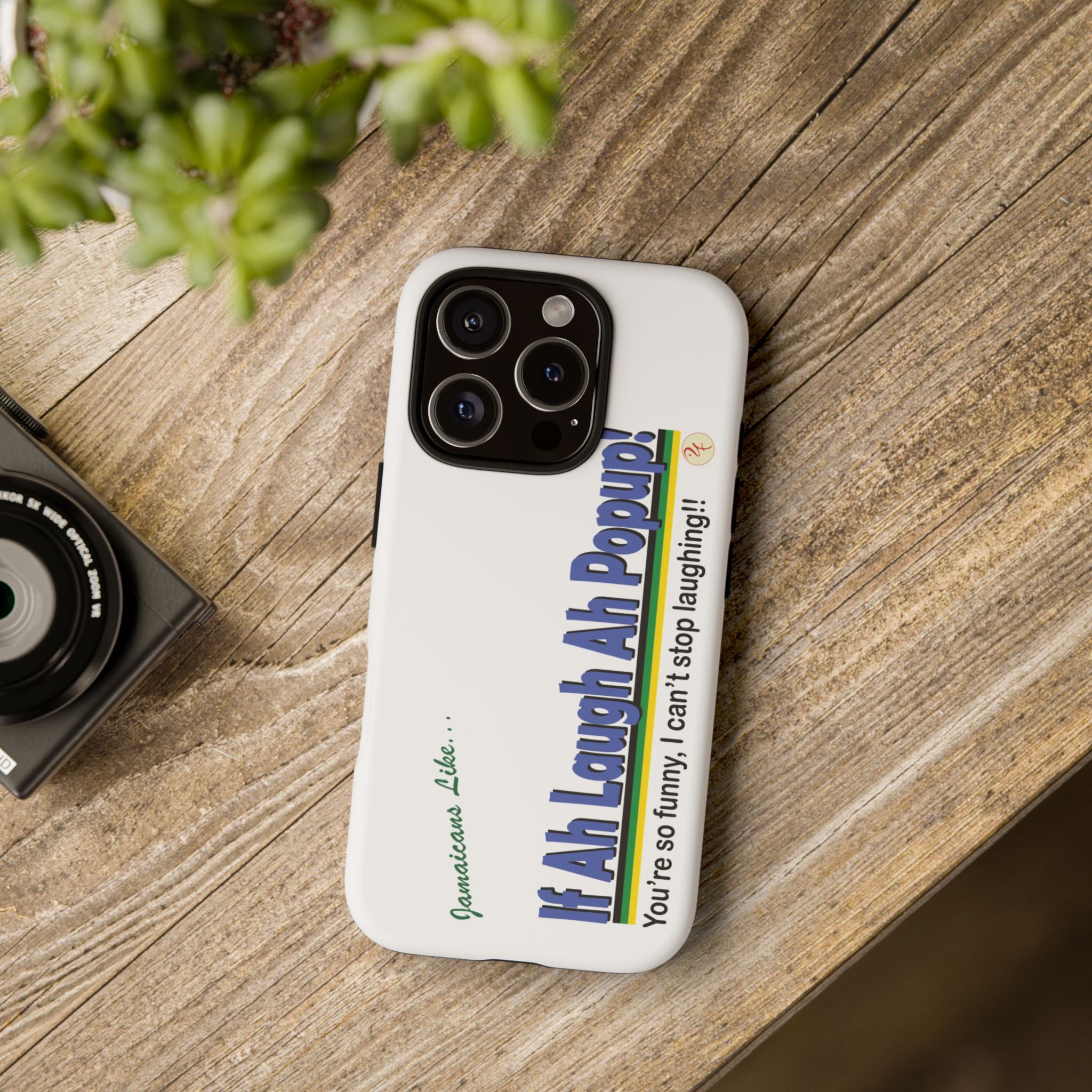 If Ah Laugh Ah Popup - Tough Phone Cases