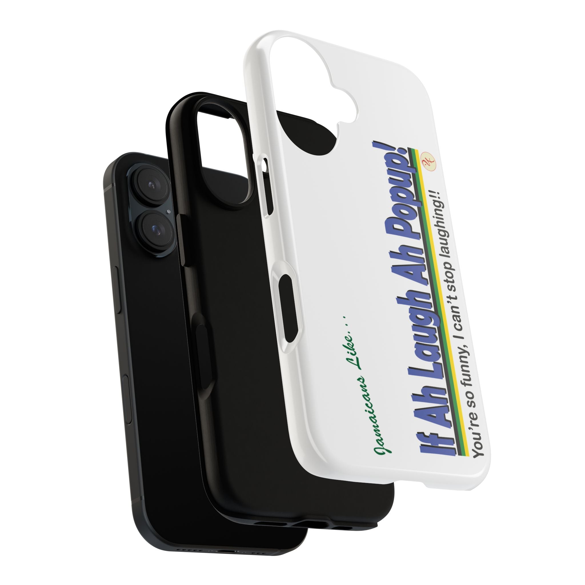 If Ah Laugh Ah Popup - Tough Phone Cases