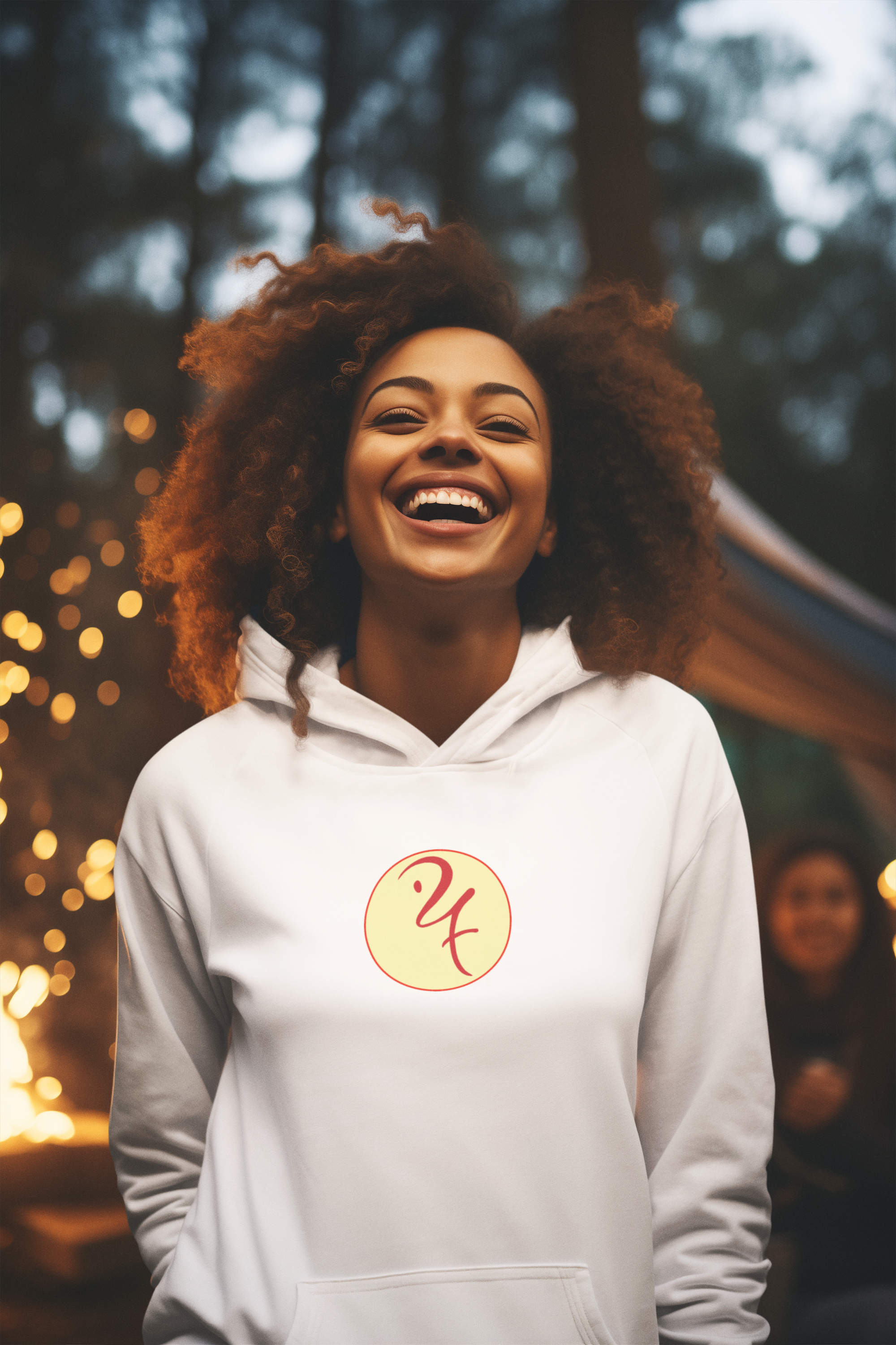 Divine-Seven "Radiance" - Heavy Blend™ Hoodie Sweatshirt