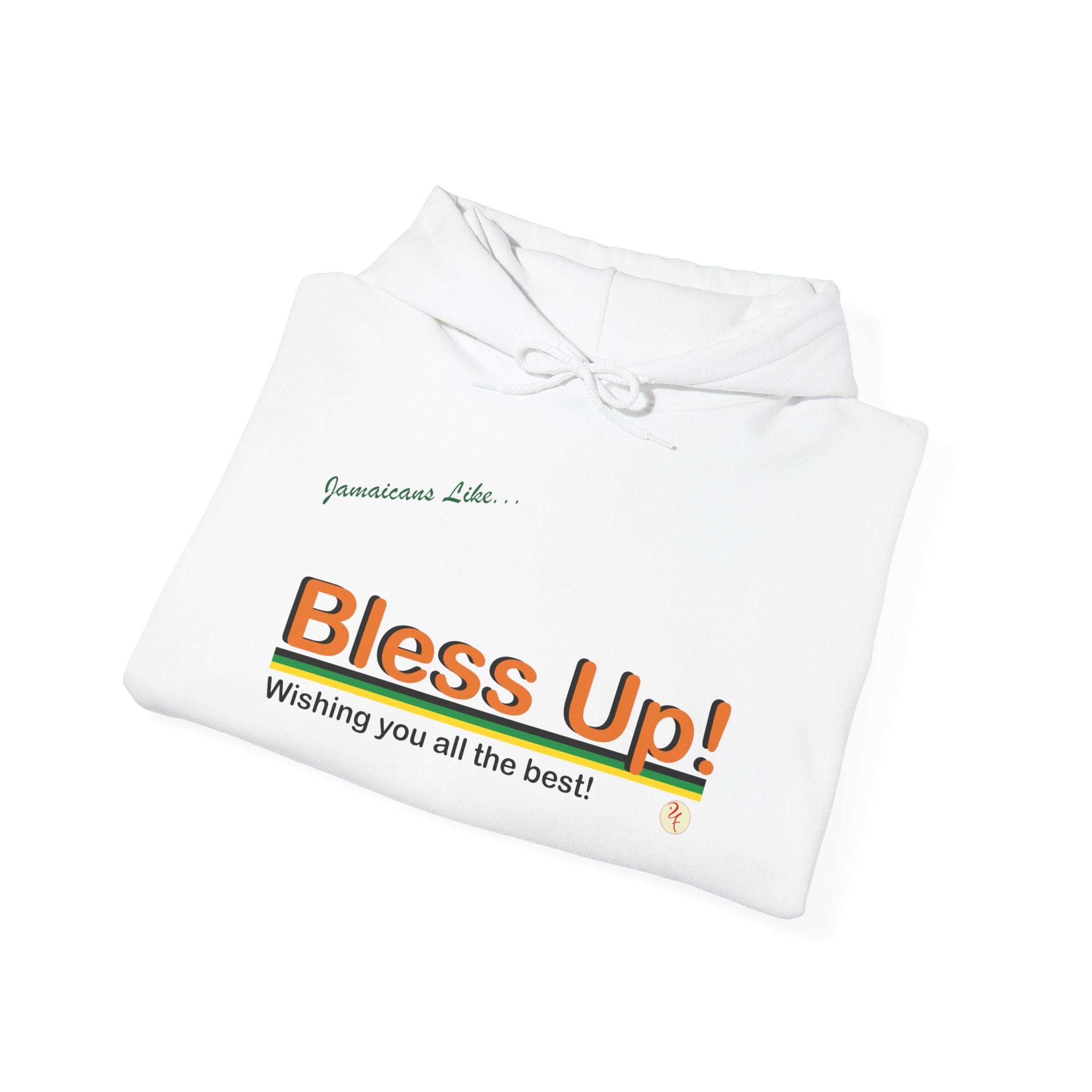 Bless Up - Heavy Blend™ Hooded Sweatshirt