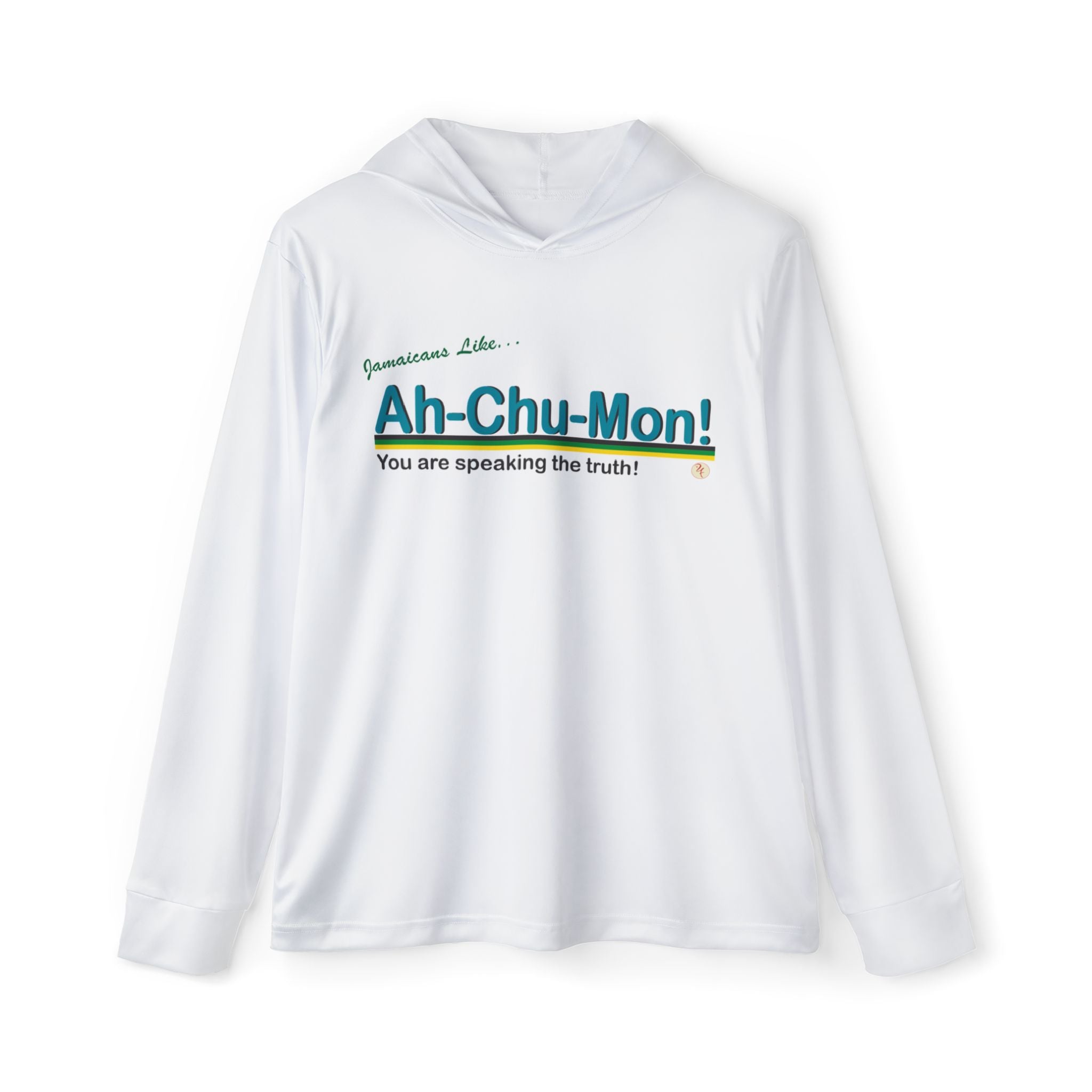 Ah-CHu-Mon - Men's Sports Warmup Hoodie (AOP)