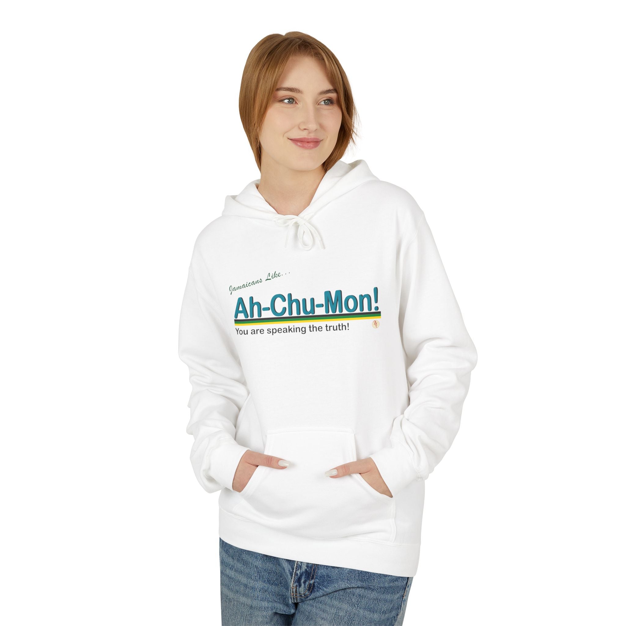 "Ah Chu Mon" - Midweight Softstyle Fleece Hoodie