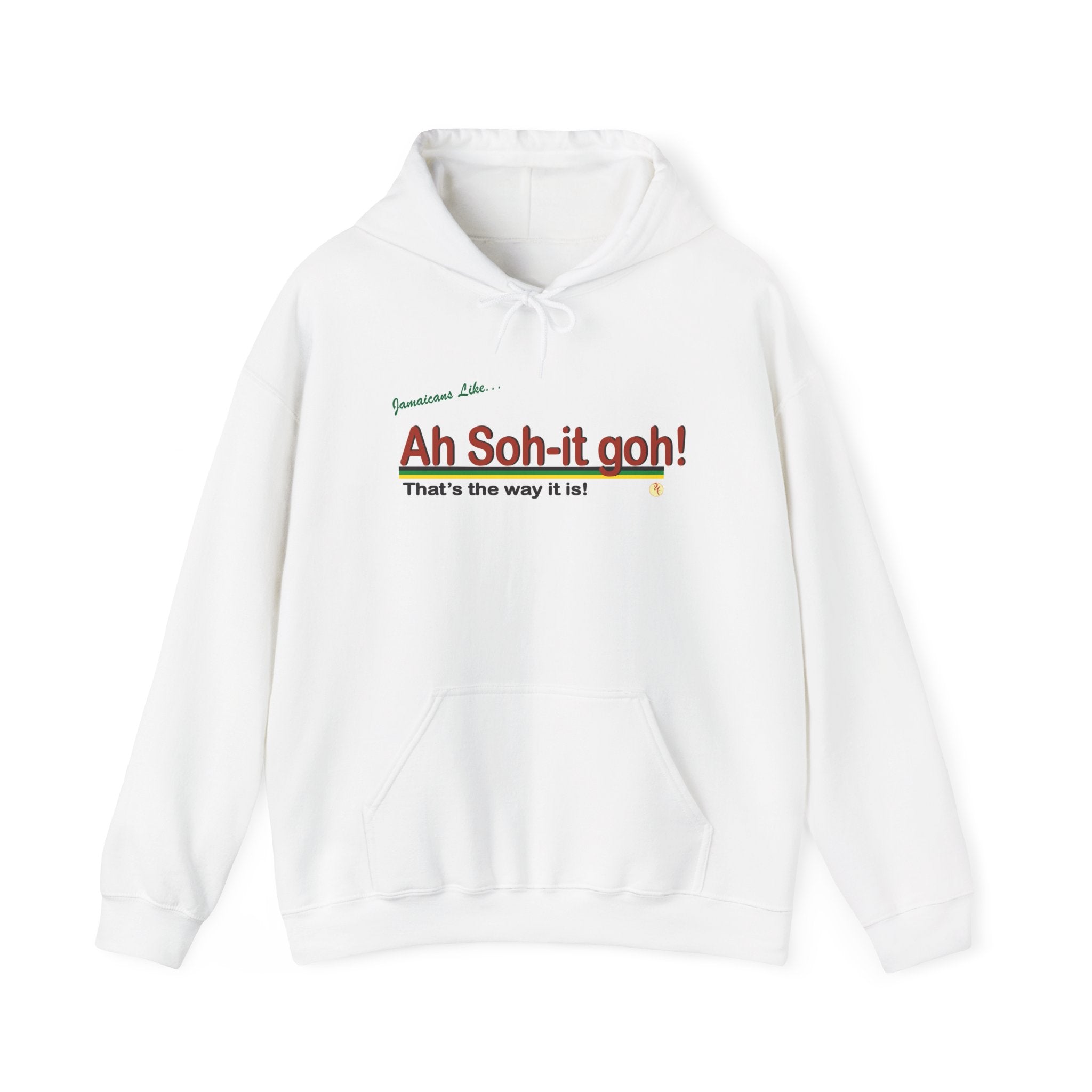 "Ah Soh it Goh" - Heavy Blend™ Hoodie
