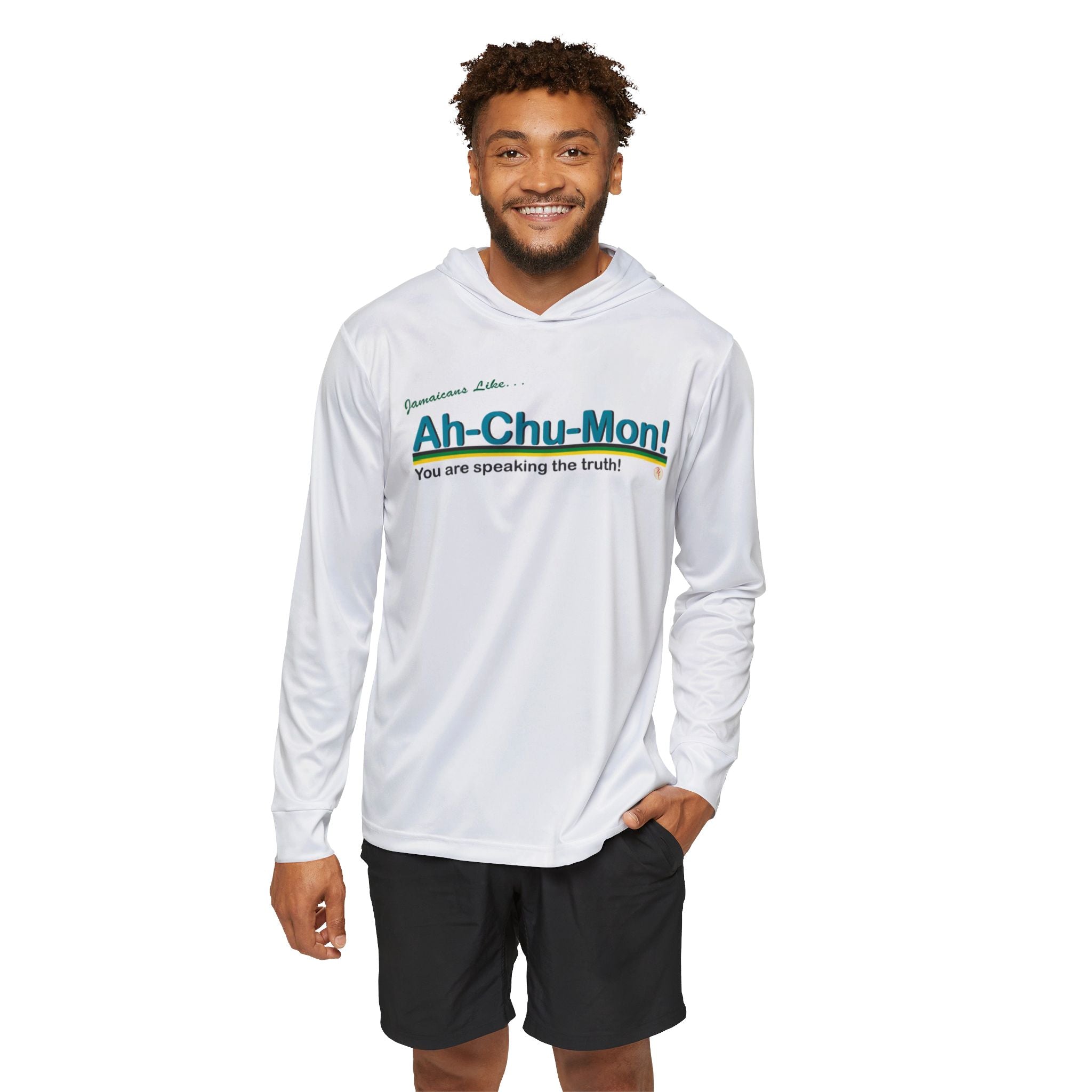 Ah-CHu-Mon - Men's Sports Warmup Hoodie (AOP)