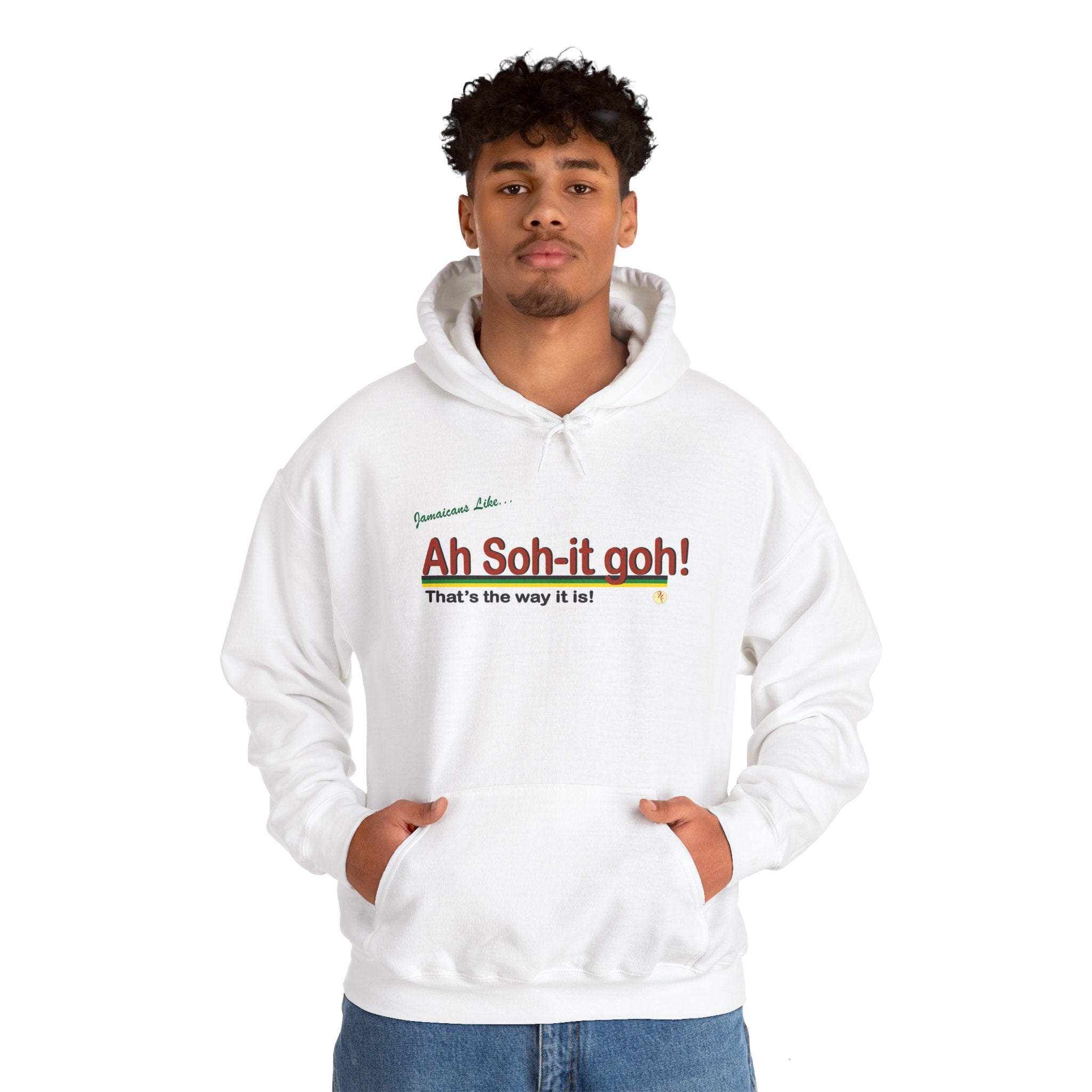 "Ah Soh it Goh" - Heavy Blend™ Hoodie