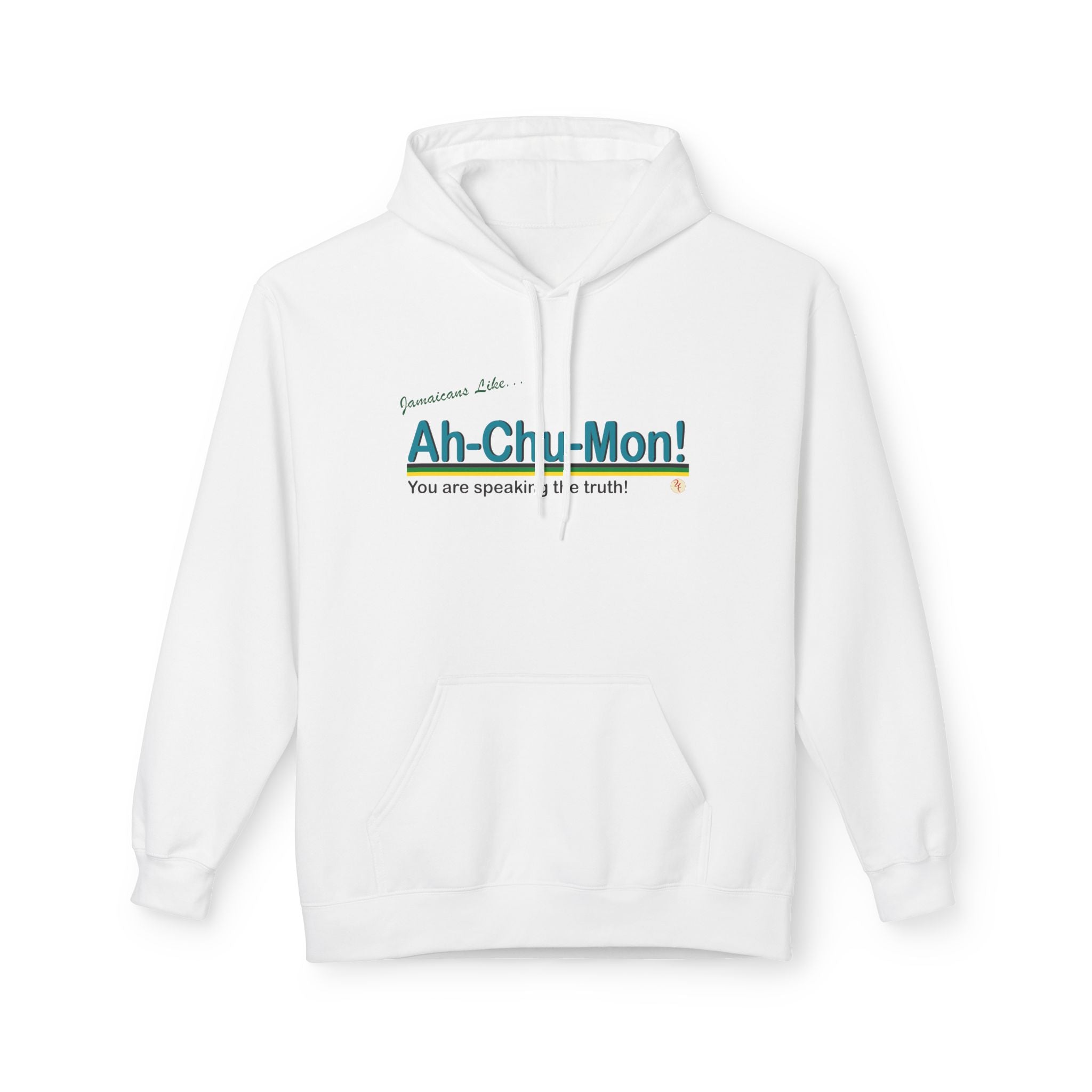"Ah Chu Mon" - Midweight Softstyle Fleece Hoodie